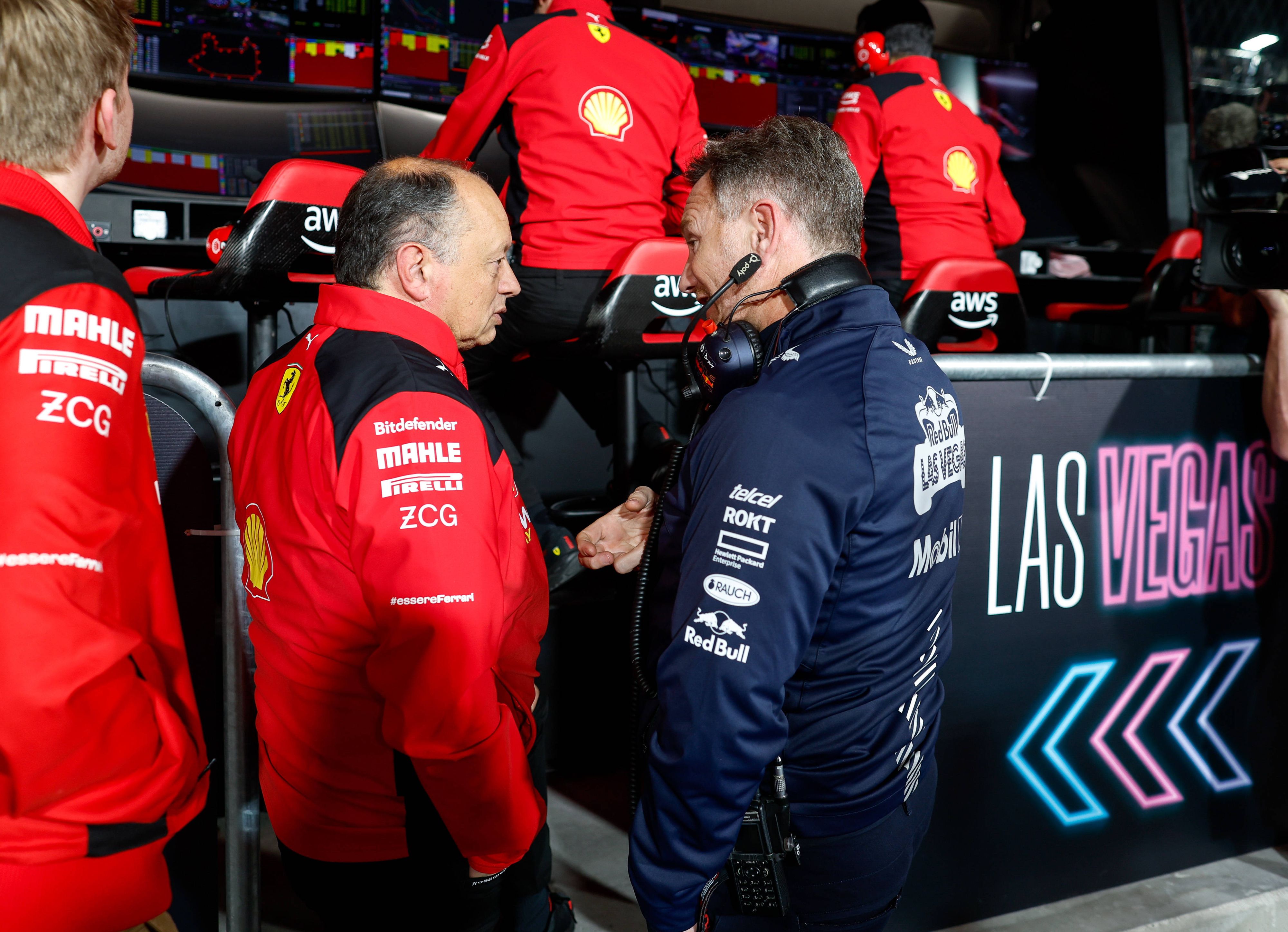 Ferrari-Teamchef Frederic Vasseur. 