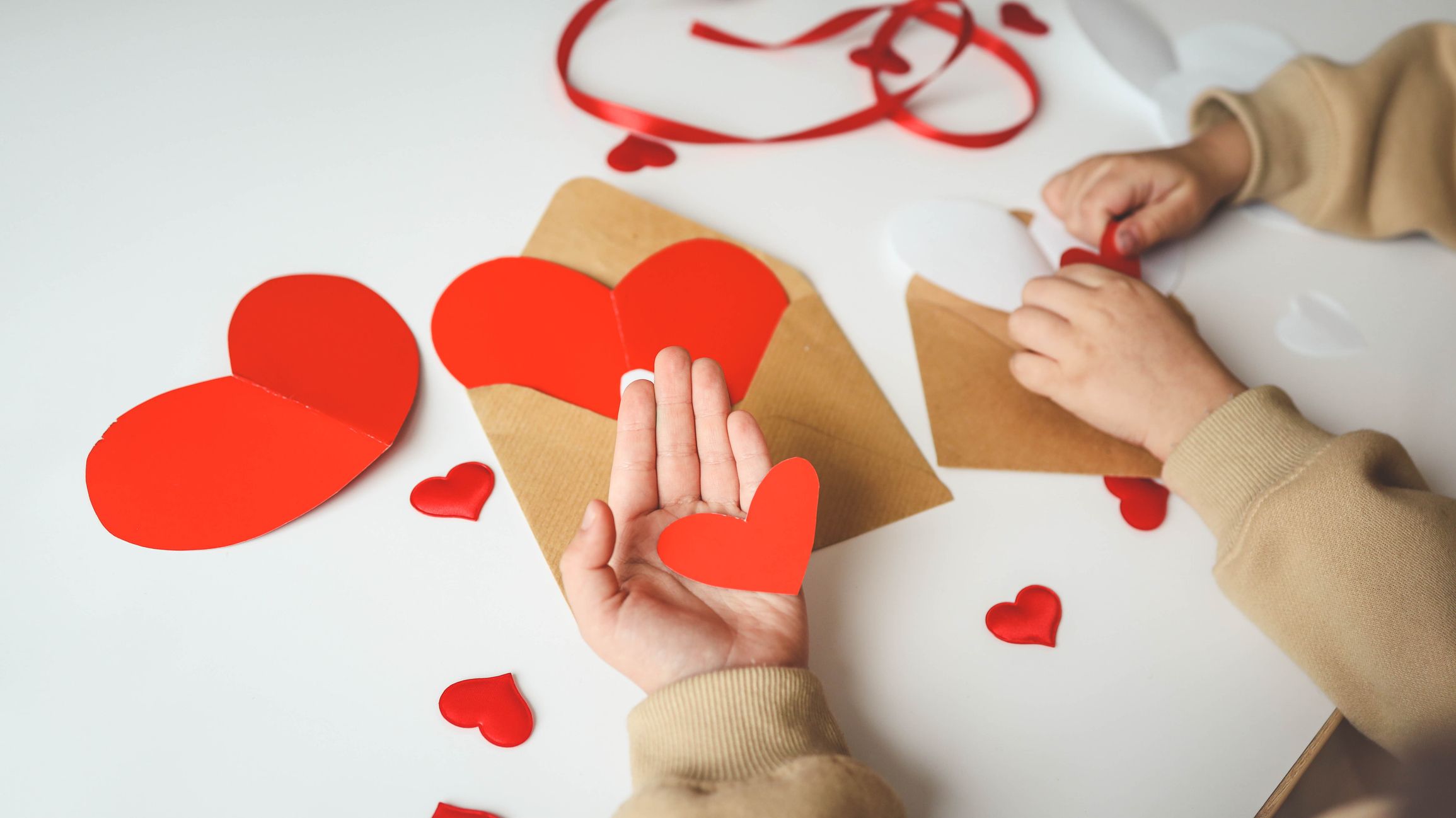 Immer seltener wird im Kindergarten für Mütter gebastelt. 