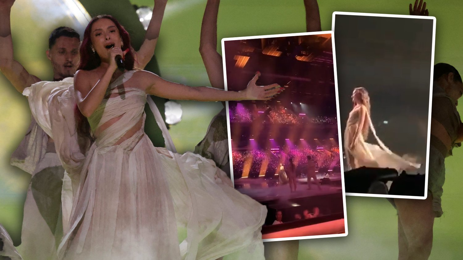 Eden Golan begeisterte mit ihrem Auftritt für Israel beim 