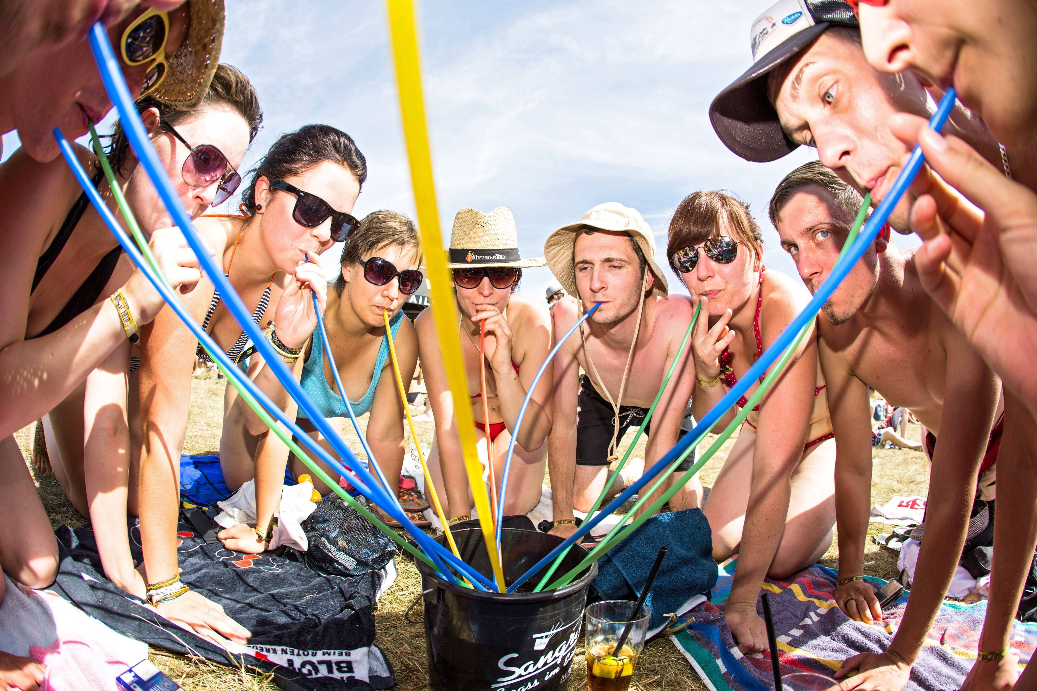 Die Zeit der Open-Air-Besäufnisse ist vorbei.