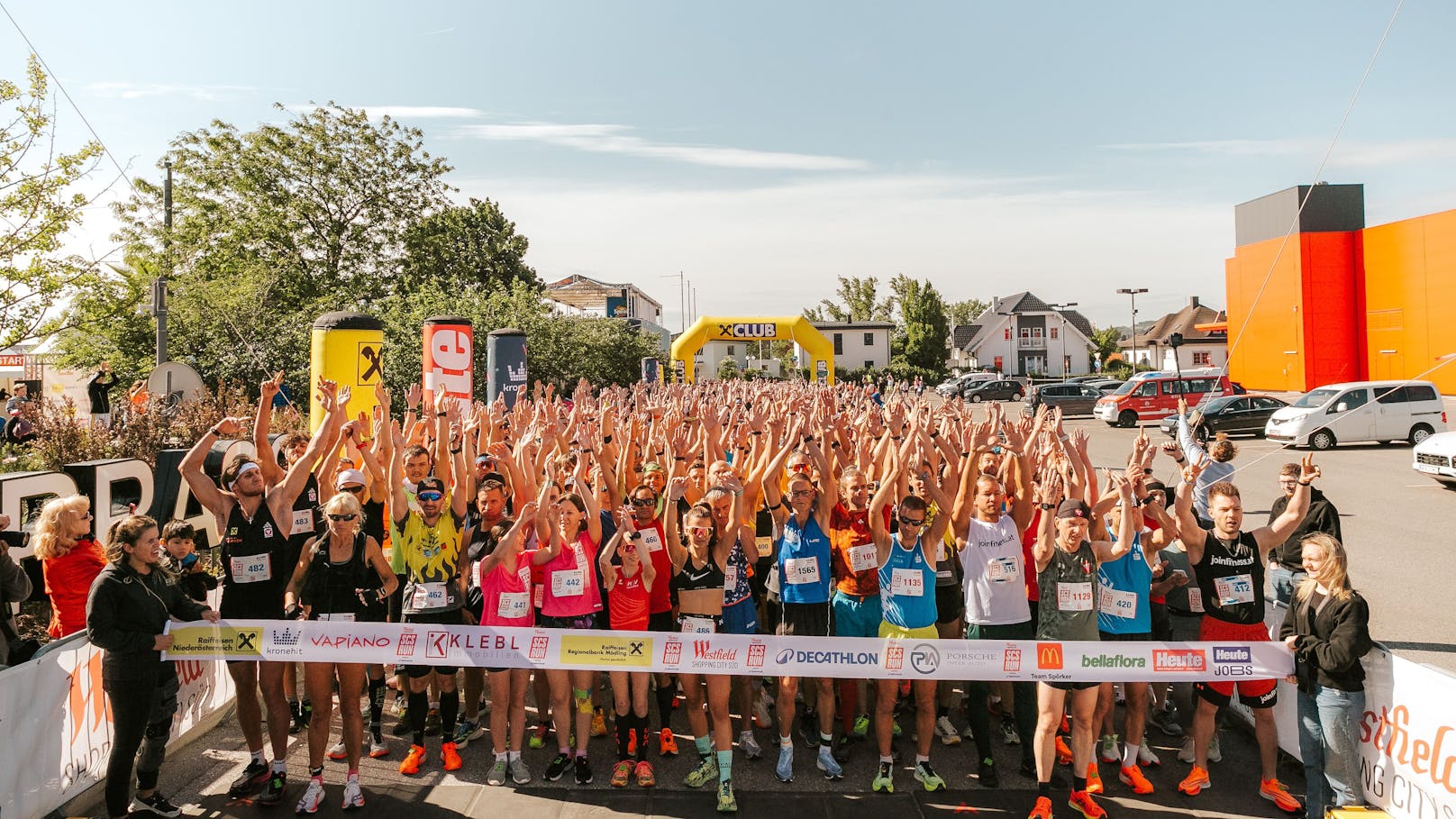 1.250 Läufer! SCS Run stürmt zu neuem Teilnehmer-Rekord