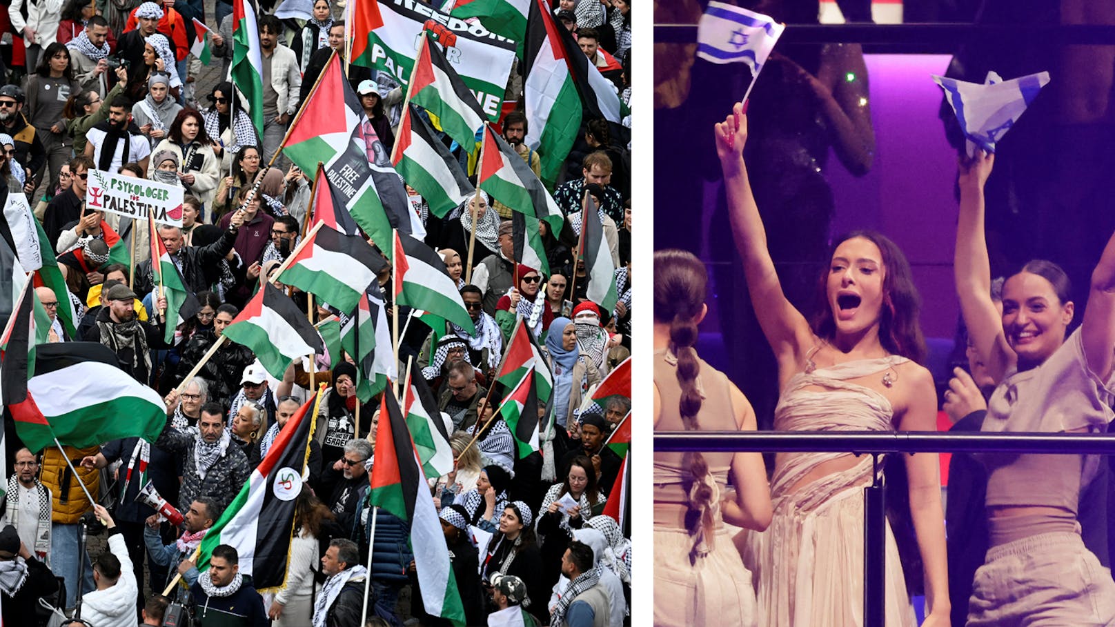 Demos & Buhrufe: Großer Wirbel um Israel beim ESC