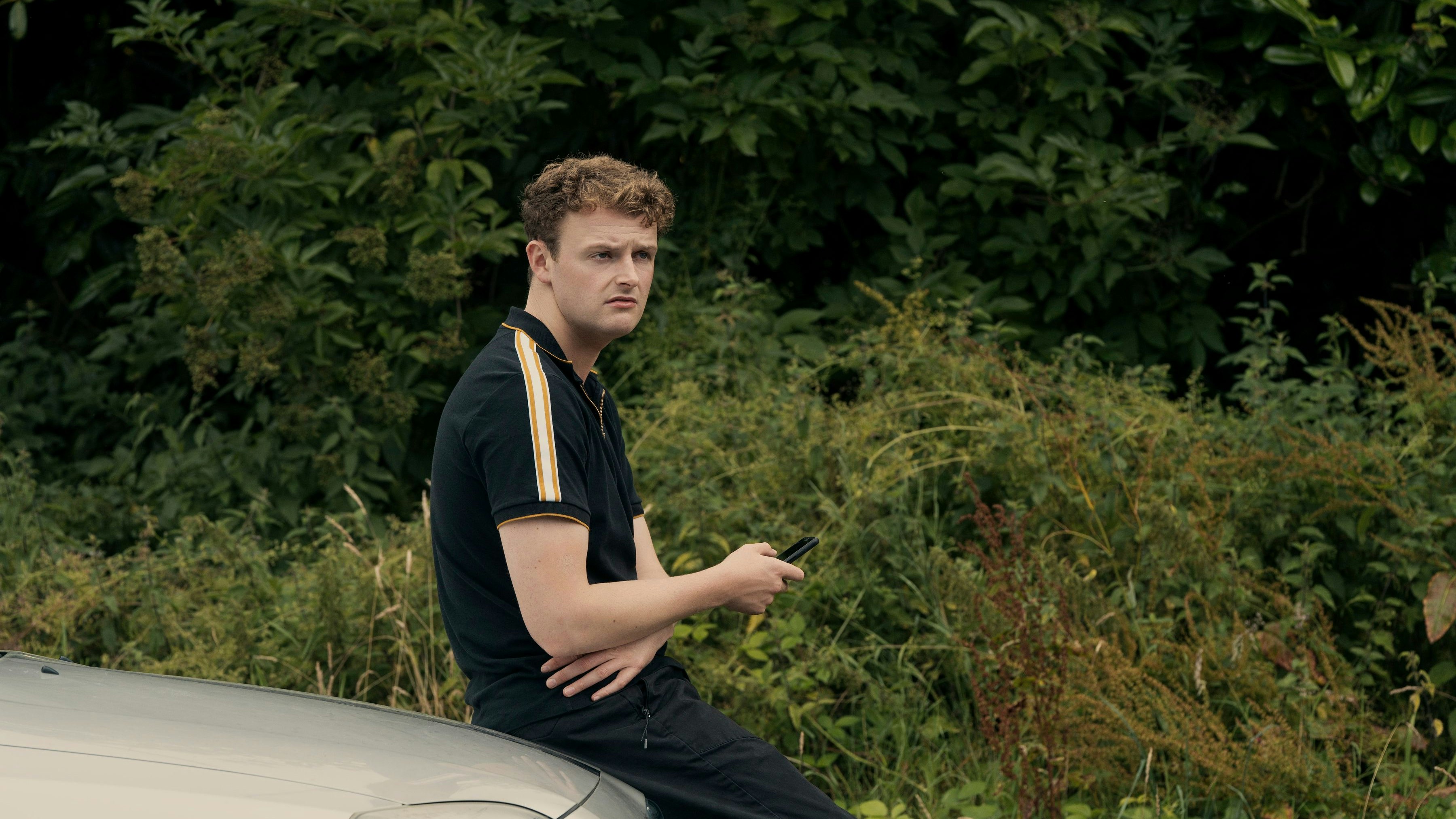 Mr. Cab Driver" Chris Walley als Fahrer Sean, der eigentlich aus Rumänien kommt