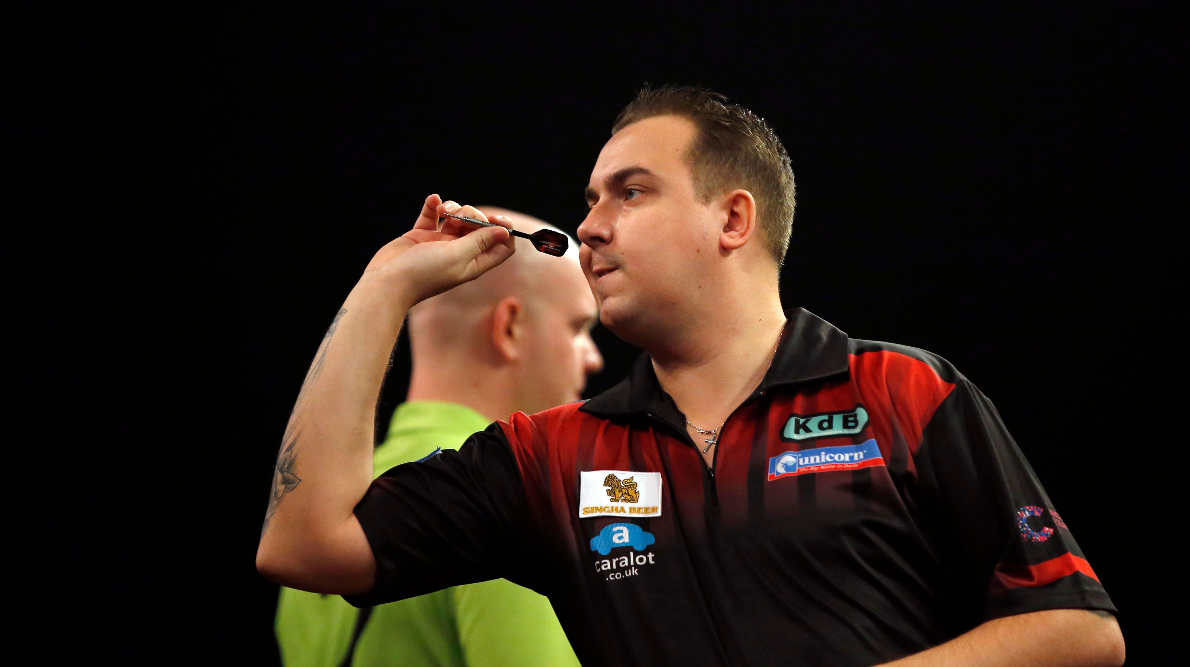 Darts-Star Kim Huybrechts wurde in einer Schlägerei verwickelt. 