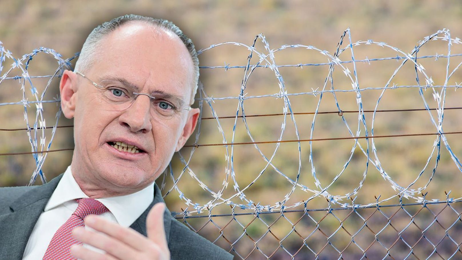 ÖVP-Minister Karner: "Illegale Migration muss auf Null"