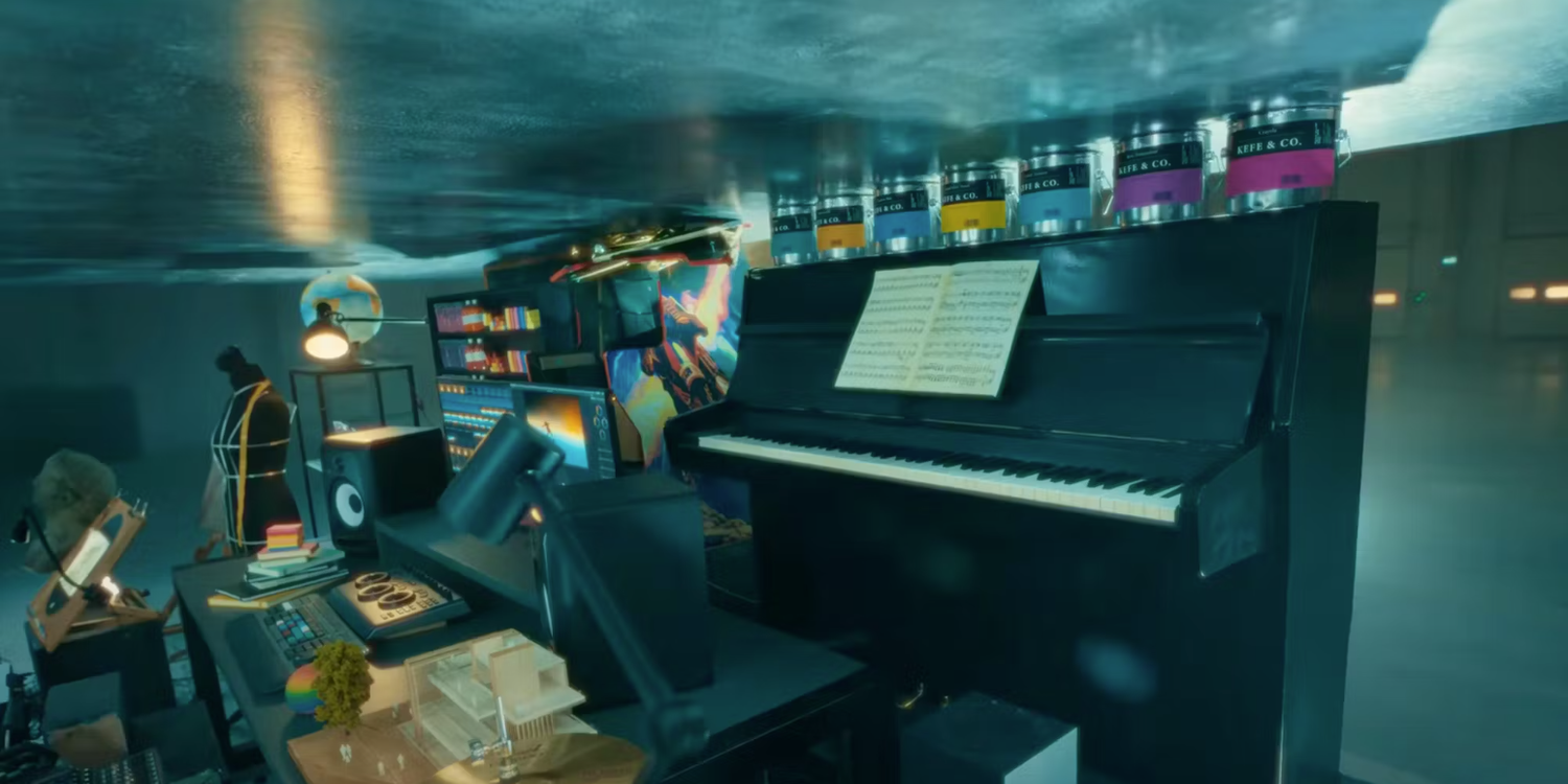 In einem neuen iPad-Werbeclip wird unter anderem ein Klavier zerquetscht.