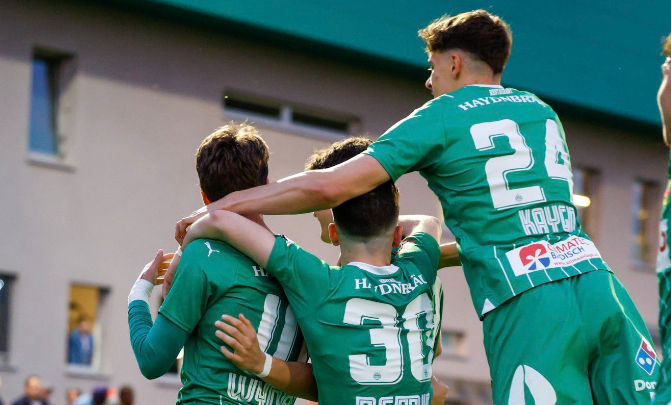 Rapid steigt in die 2. Liga auf