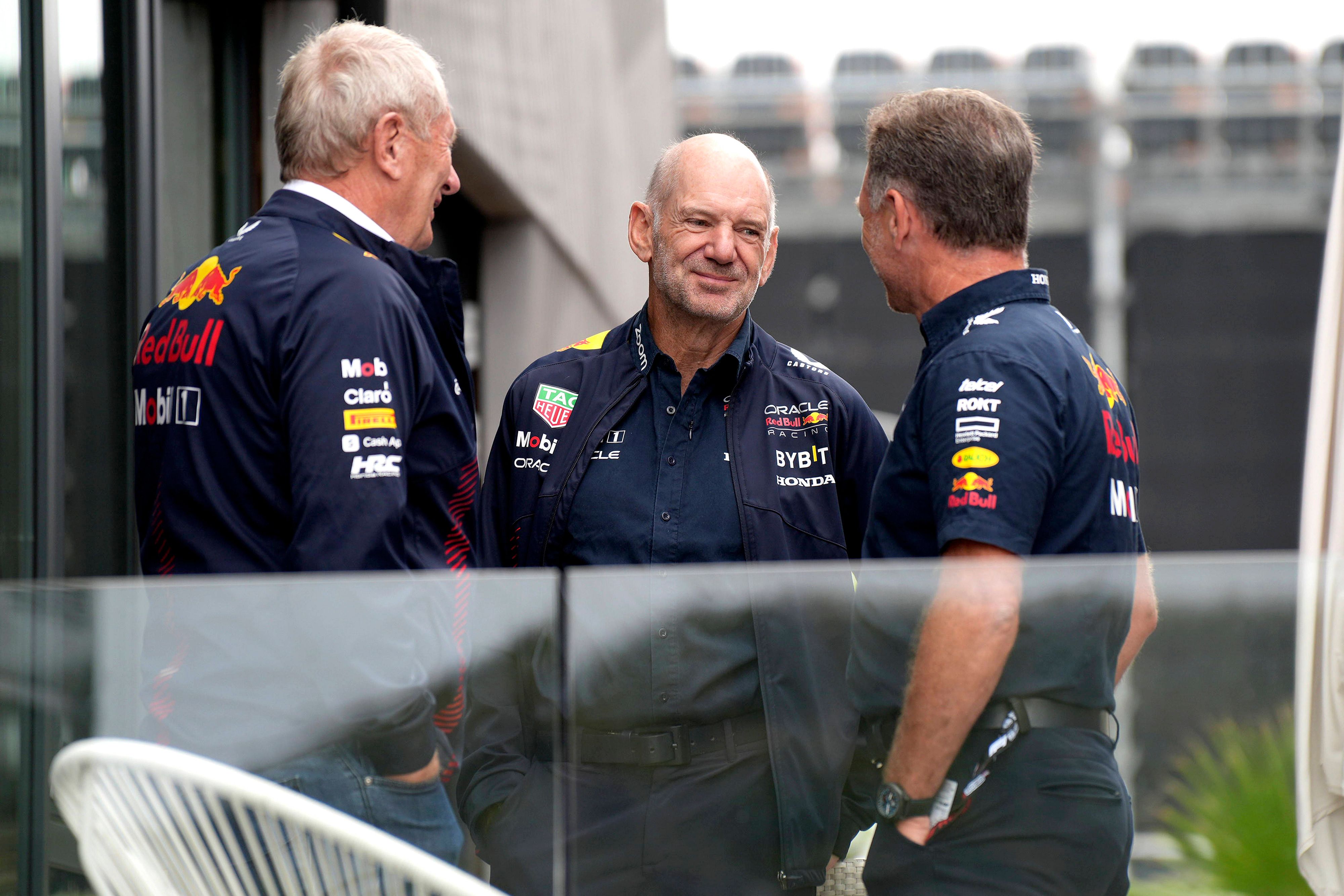 Red-Bull-Superhirn Adrian Newey verlässt das Team. 