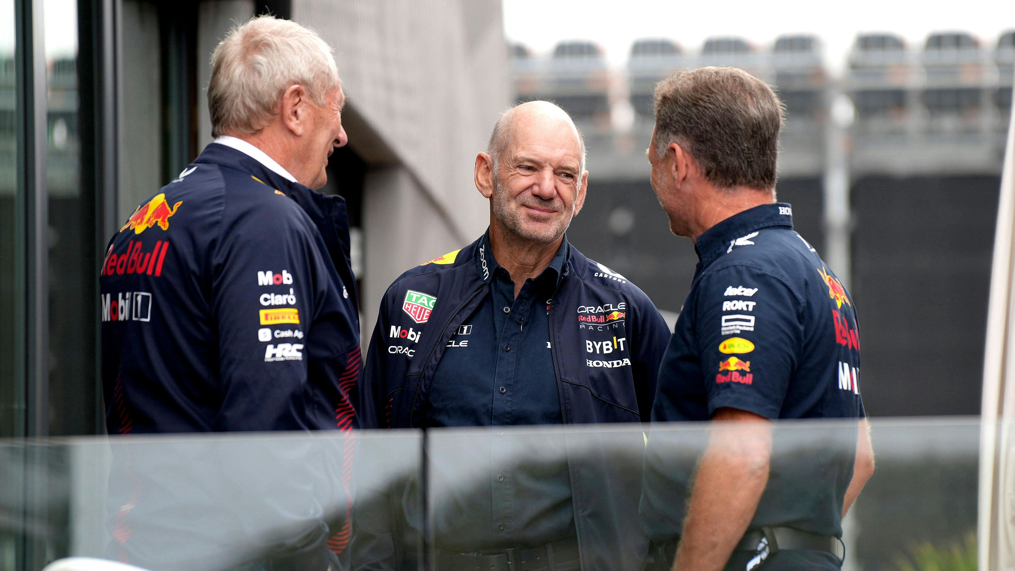 Red-Bull-Superhirn Adrian Newey verlässt das Team. 