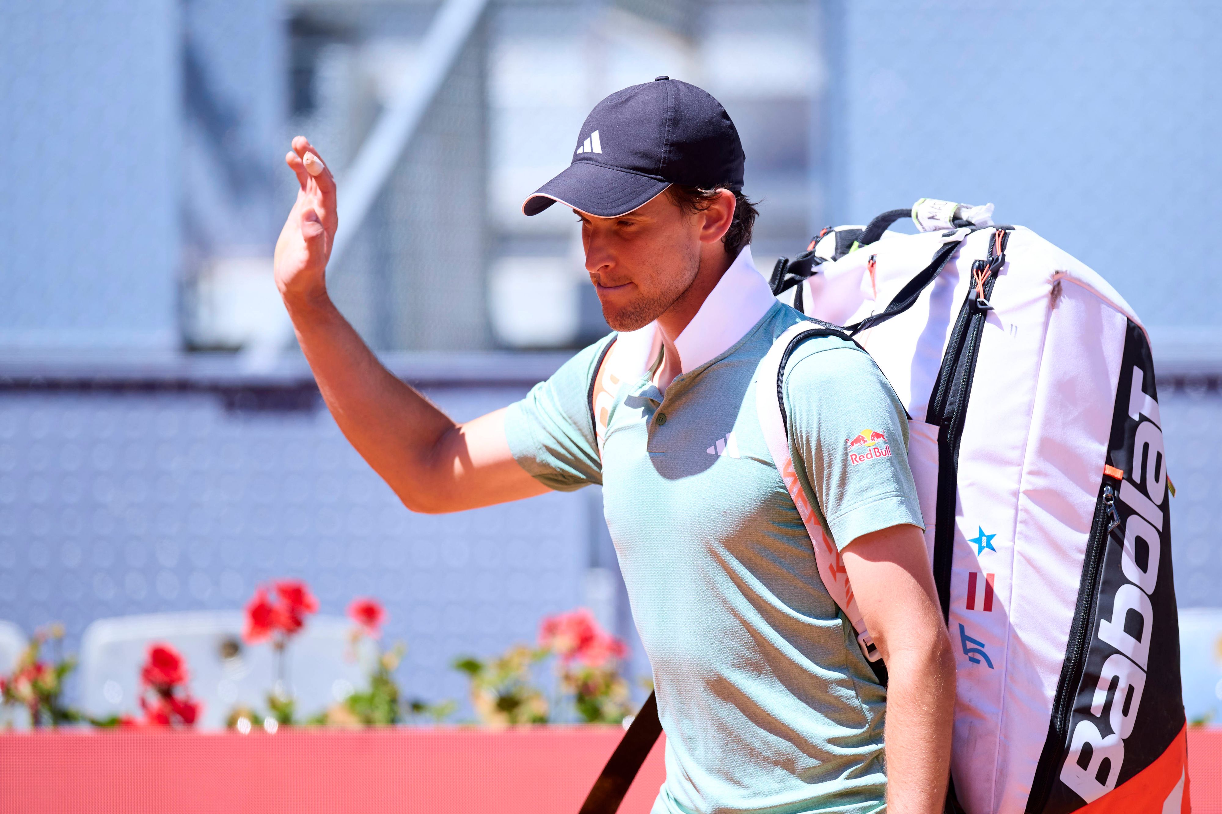 Tennis-Ass Dominic Thiem beendet seine Karriere. 