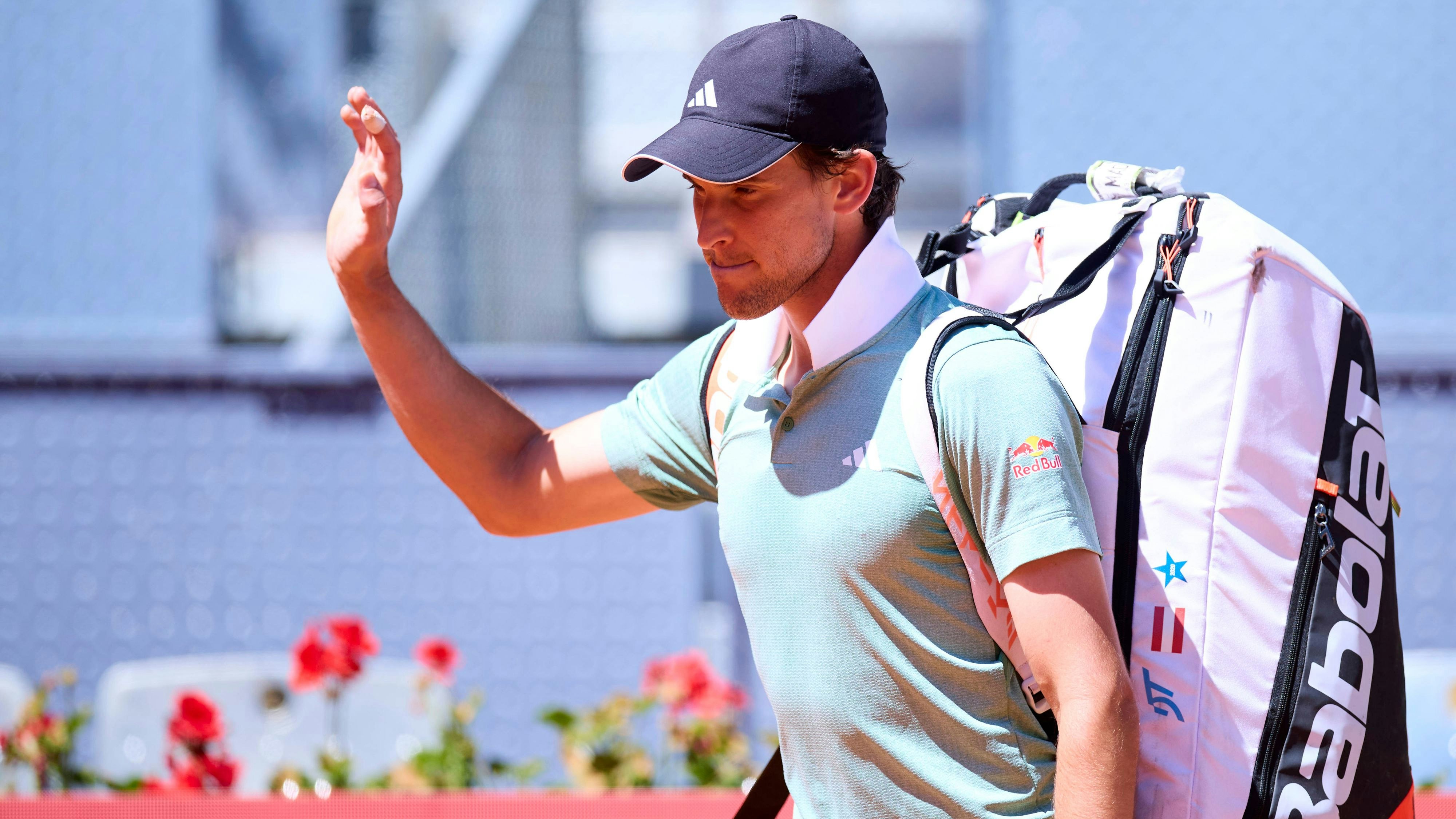 Tennis-Ass Dominic Thiem beendet seine Karriere. 