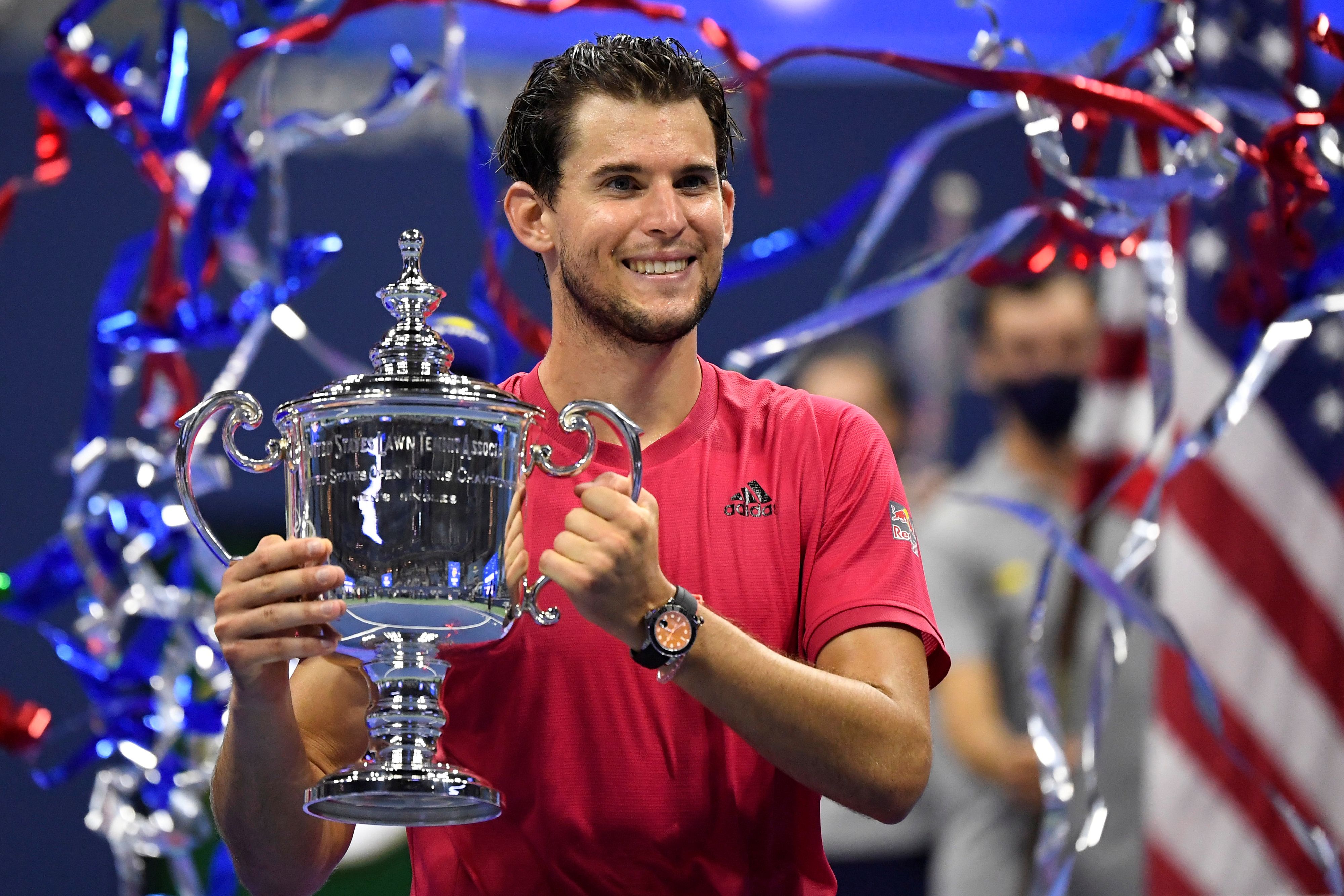 Tennis-Star Dominic Thiem gewann 2020 die US Open. 