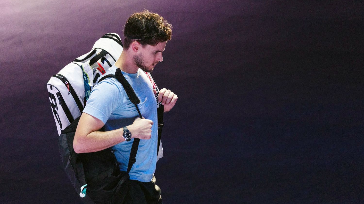 Österreichs Tennis-Star Dominic Thiem. 