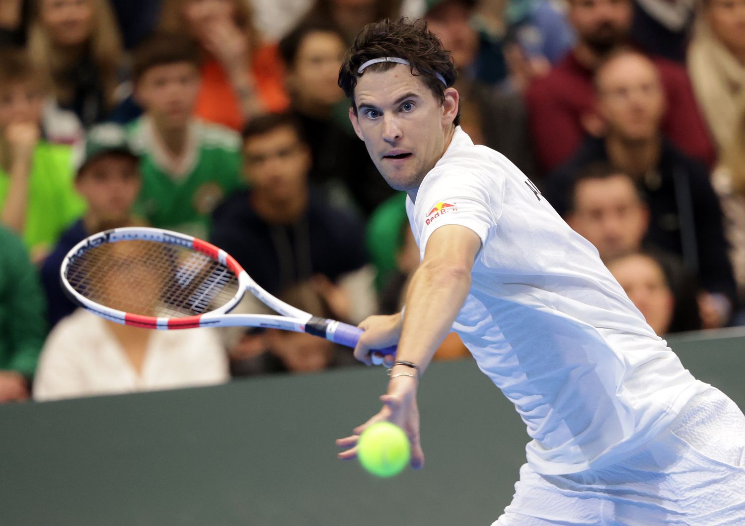 Österreichs Tennis-Star Dominic Thiem. 