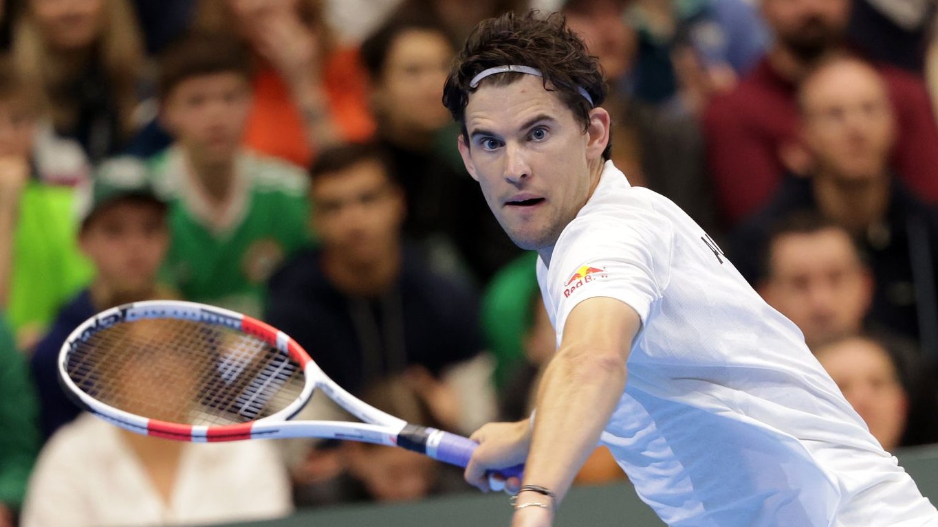 Österreichs Tennis-Star Dominic Thiem. 