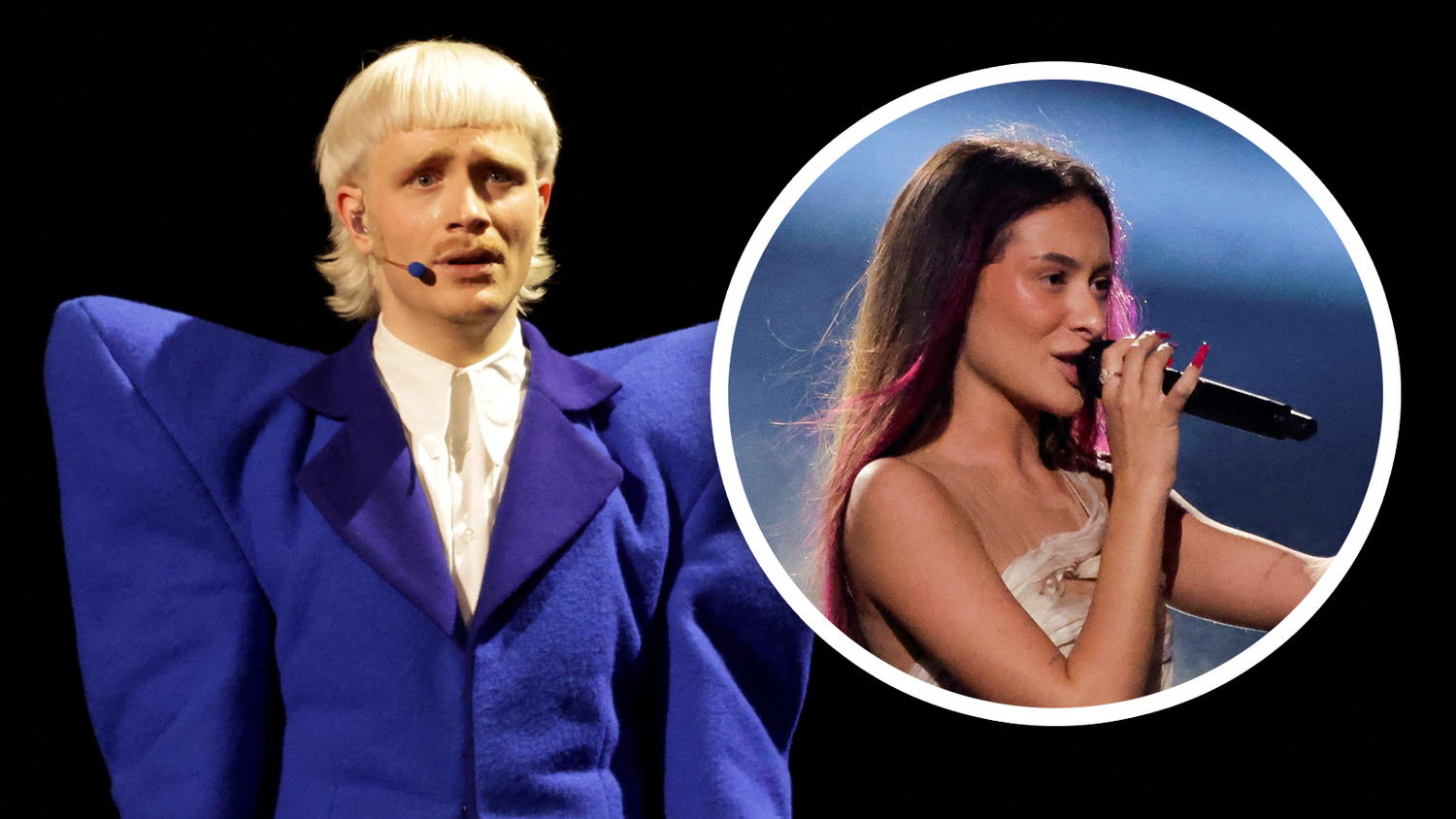 Hat der Streit mit Eden Golan (rechts) zum Rauswurf geführt? Oder steckt was anderes dahinter?