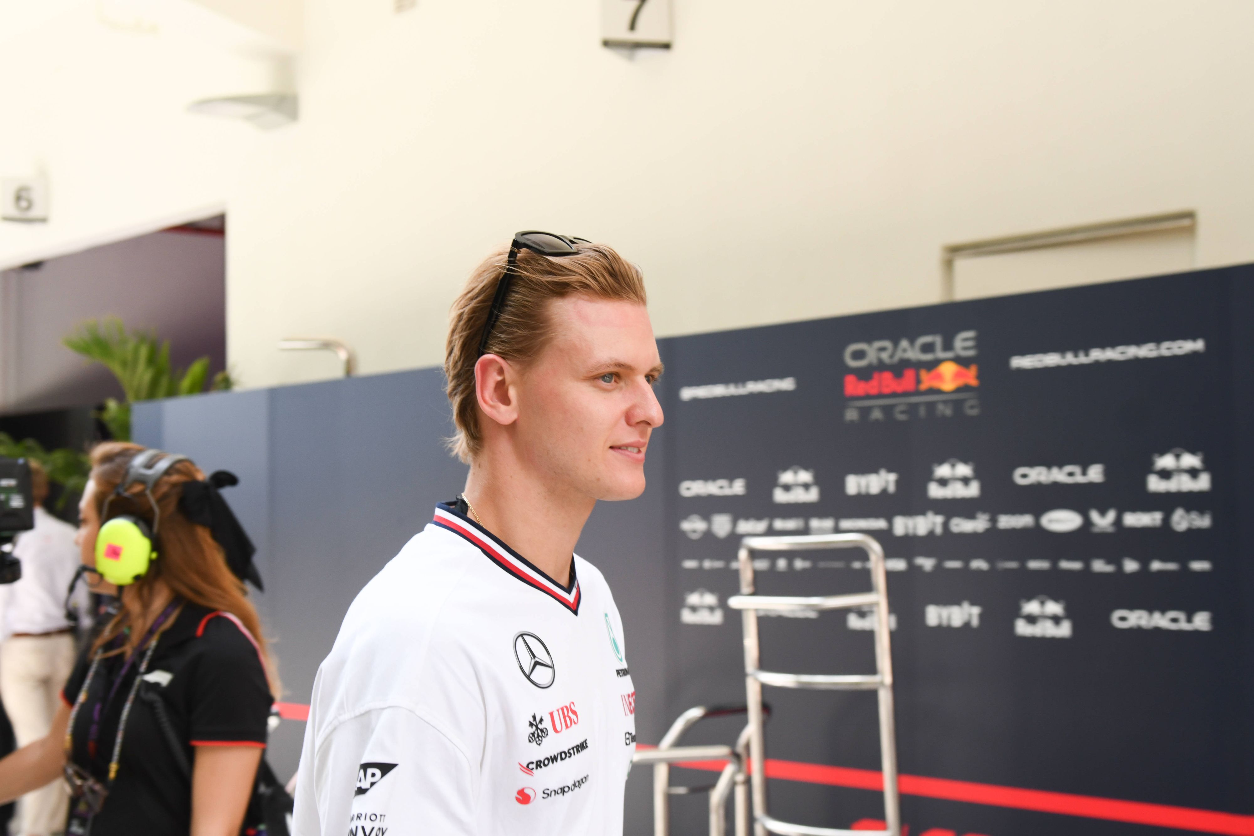 Mercedes-Rookie Mick Schumacher. 