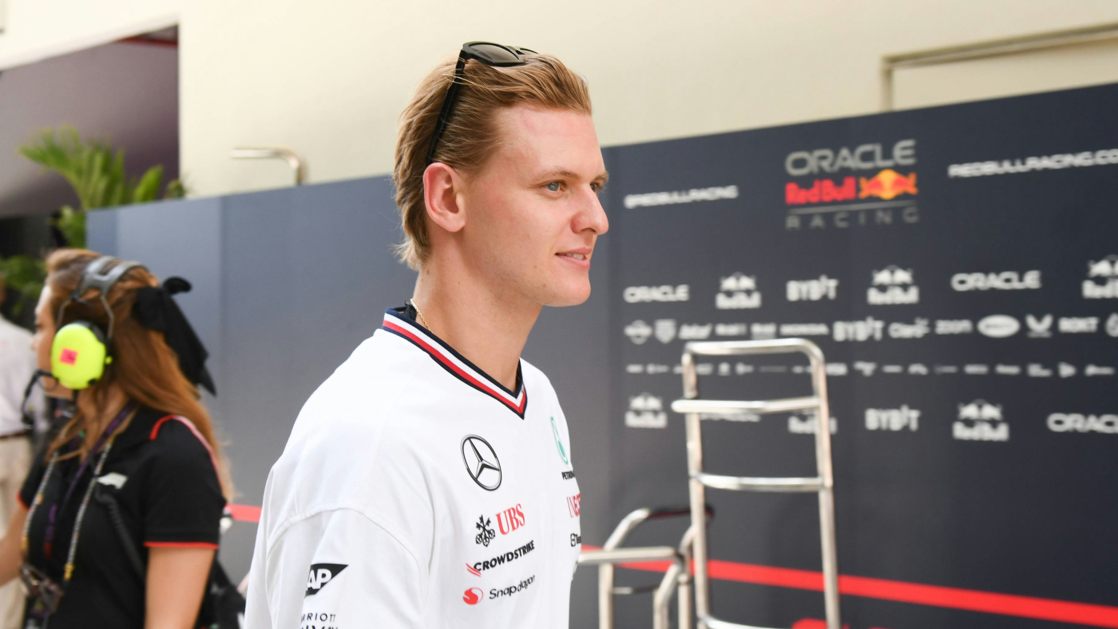 Mercedes-Rookie Mick Schumacher. 
