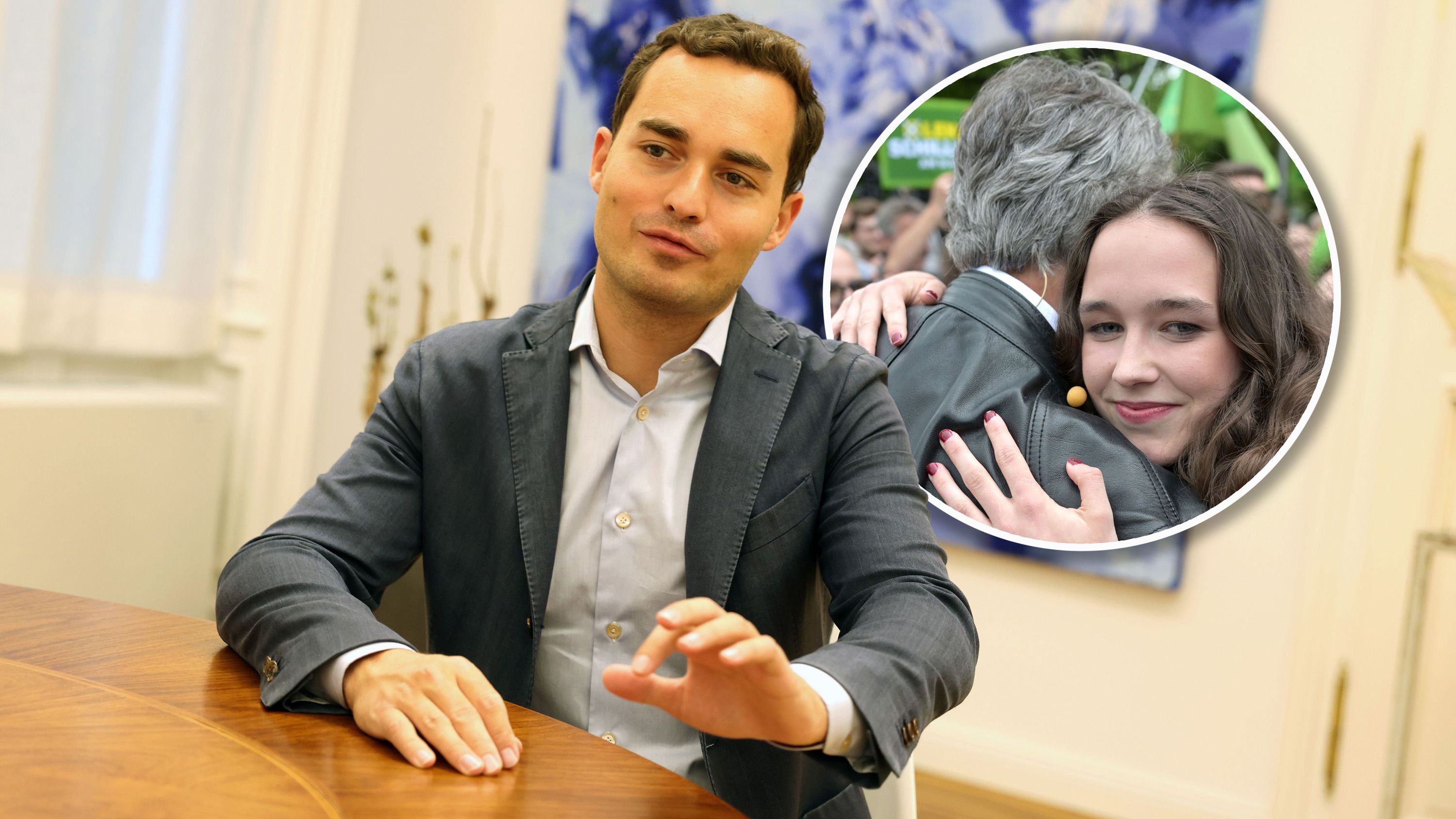 Maximilian Krauss (FP) meldet sich in der Causa Schilling zu Wort.