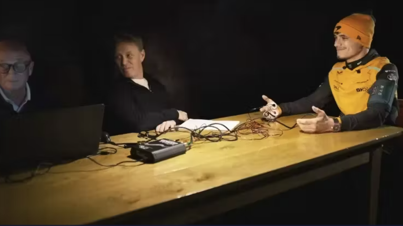 Norris beim Lügendetektor