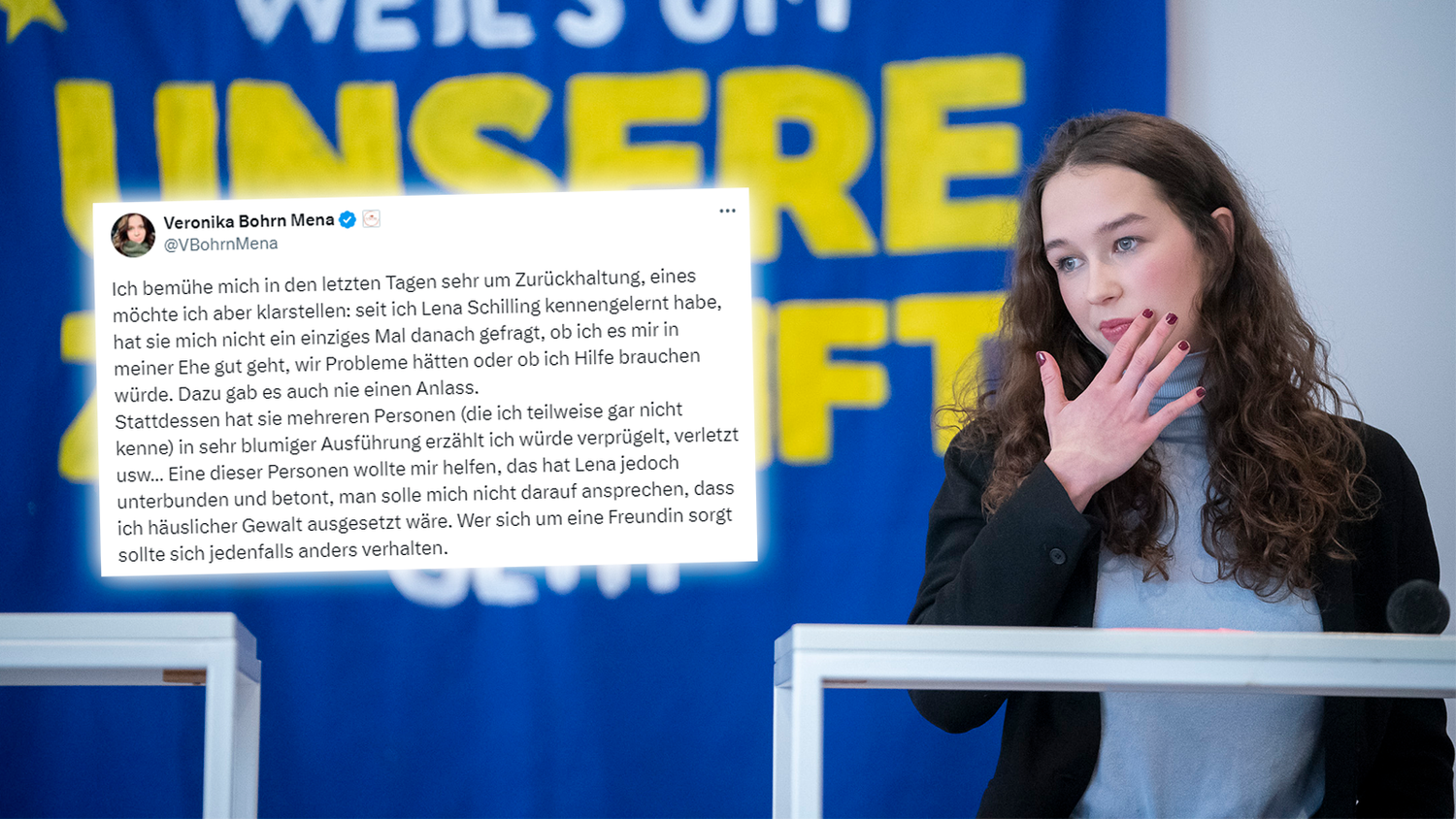 Wieder neue Vorwürfe in der Causa Schilling.