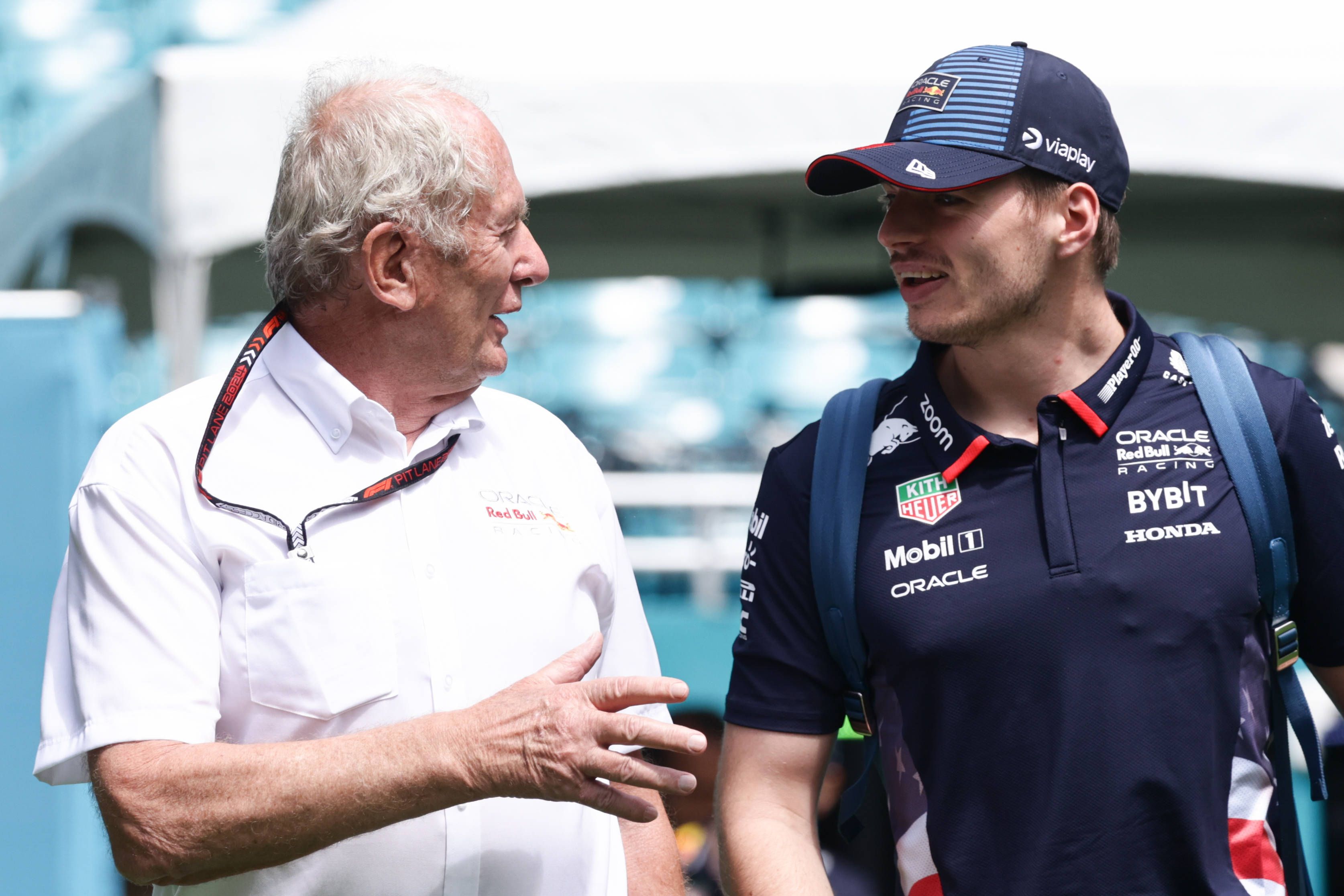 Red-Bull-Motorsportkonsulent Helmut Marko. 