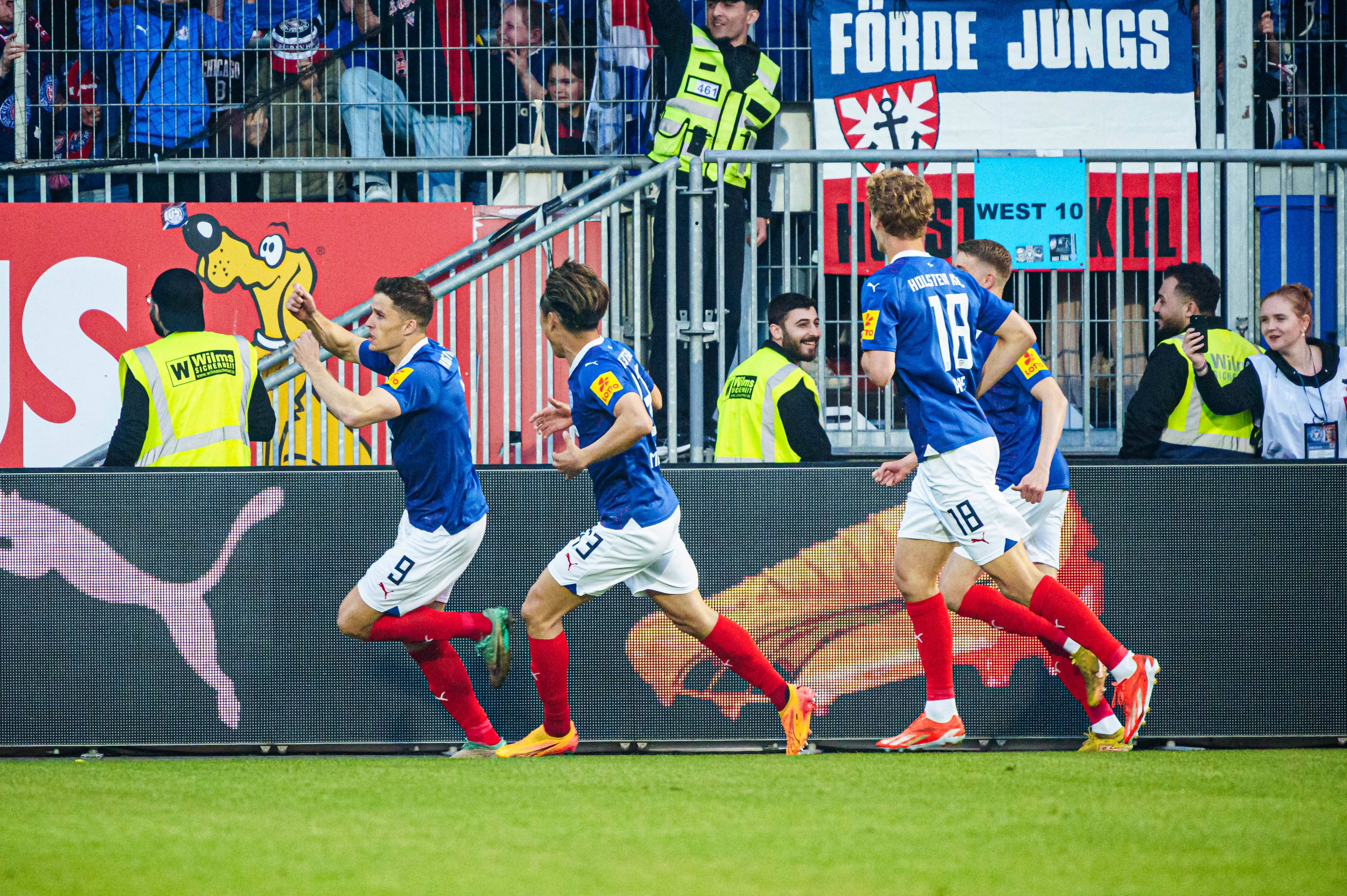 Pichler schießt Kiel in die Bundesliga