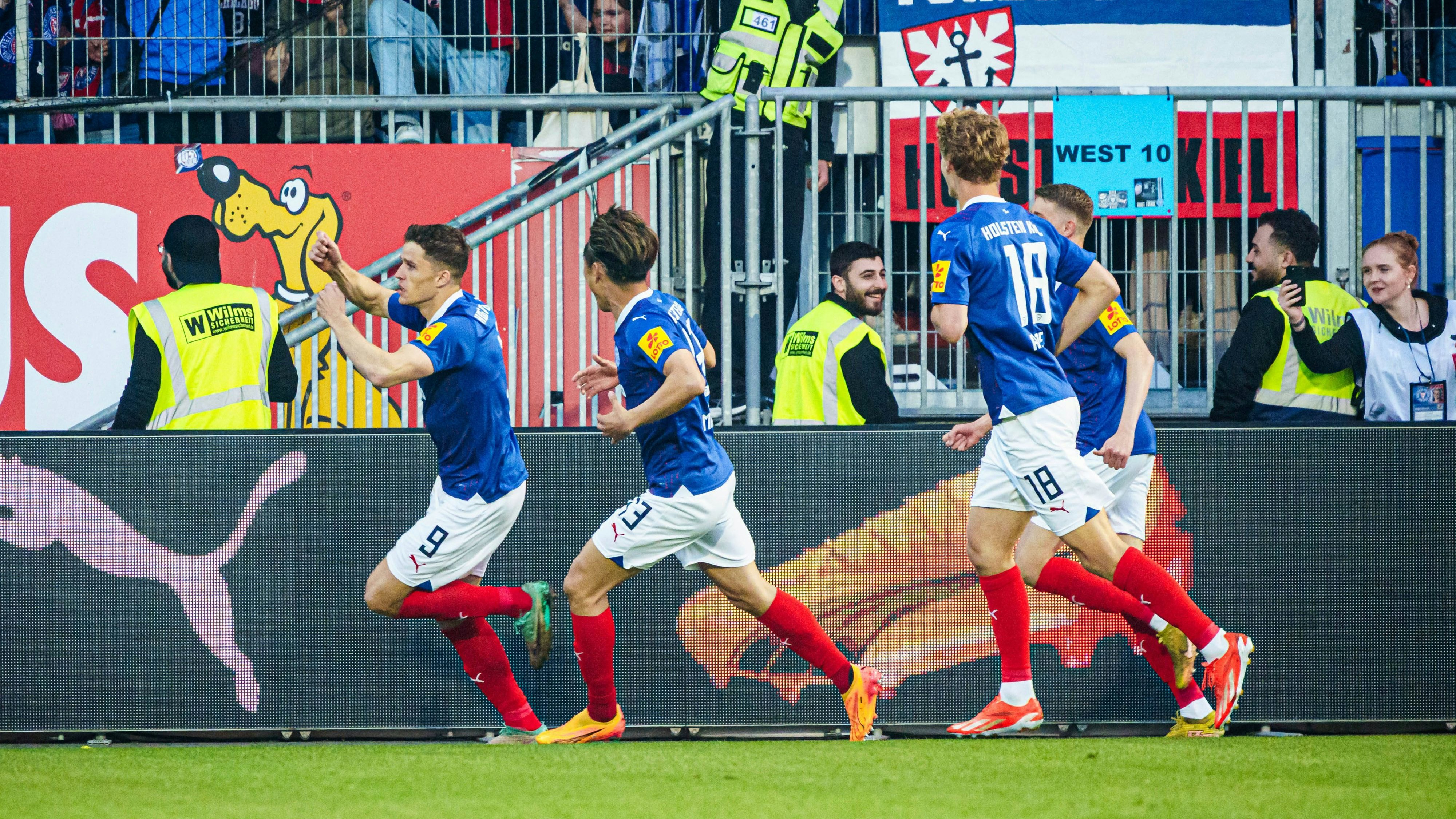 Pichler schießt Kiel in die Bundesliga
