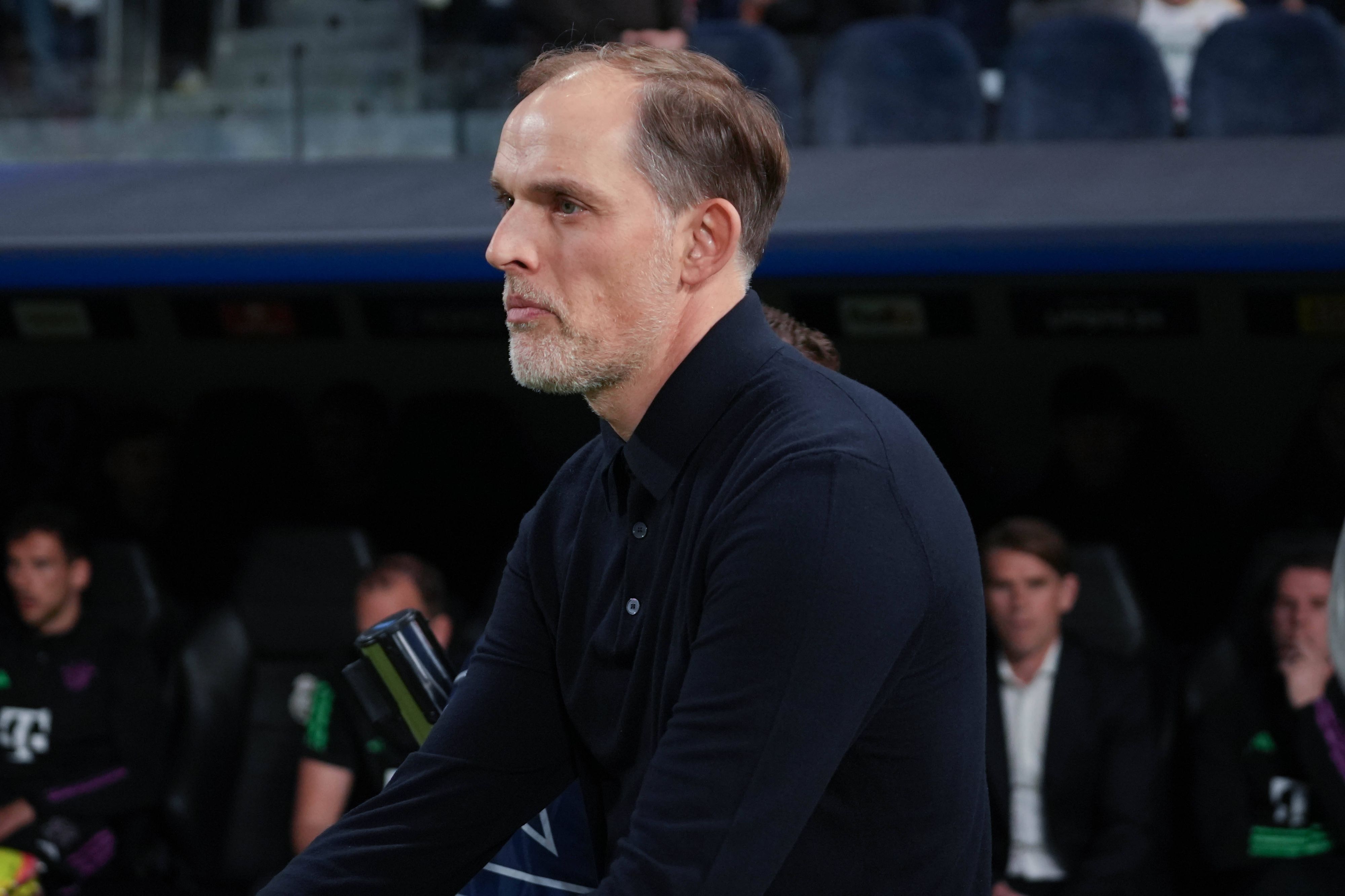 Bayerns Star-Coach Thomas Tuchel. 