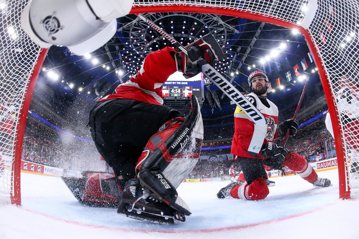 Österreich kassierte gegen Dänemark zu einfache Tore