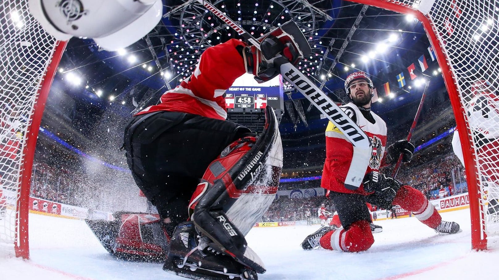 Eishockey-Cracks sauer: "Tore einfach hergeschenkt!"