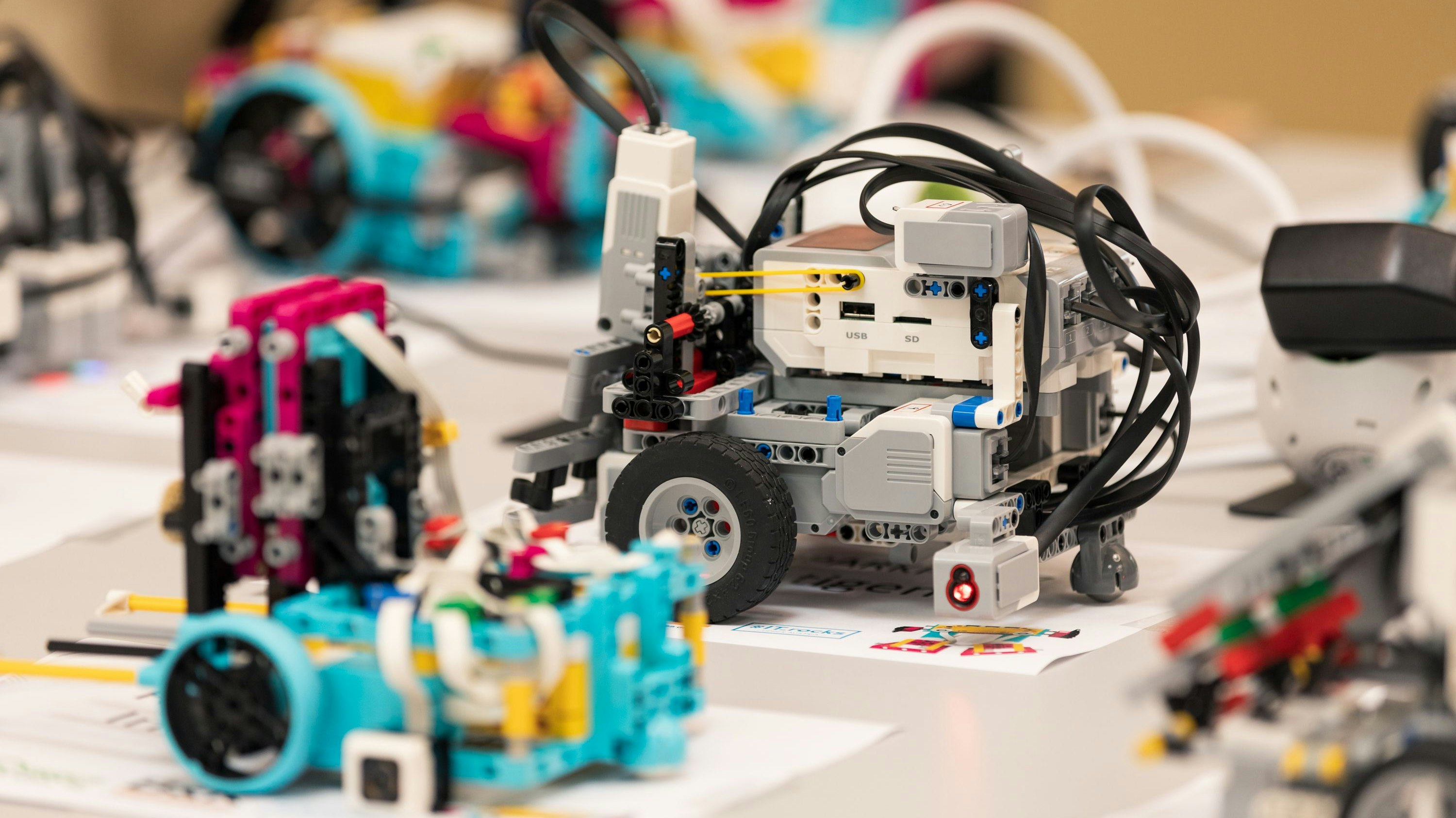 World Robot Olympiad Austria erneut bei B&R.