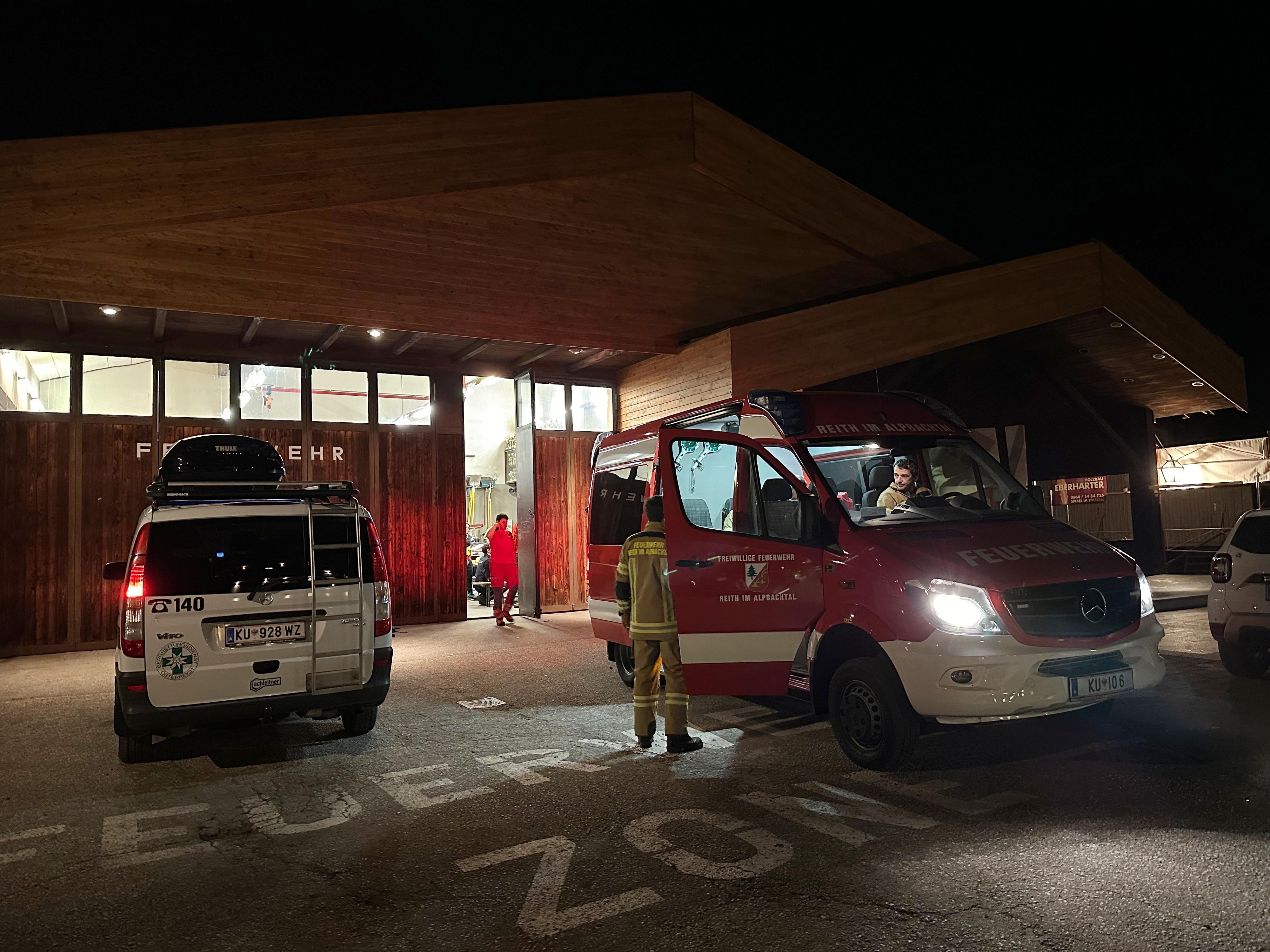 Die Rettungskräfte standen im Großeinsatz.