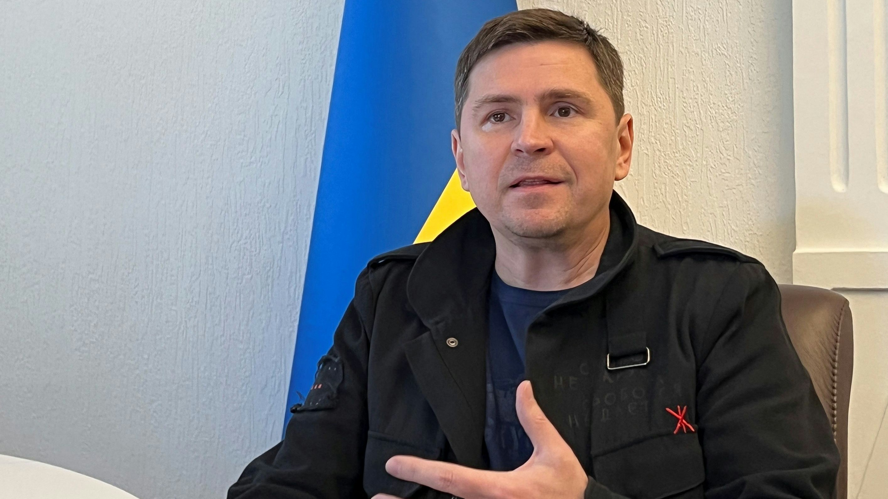 "Die Verhandlungen hatten nur die Funktion einer Maskerade", sagte Podoljak in einem Interview.