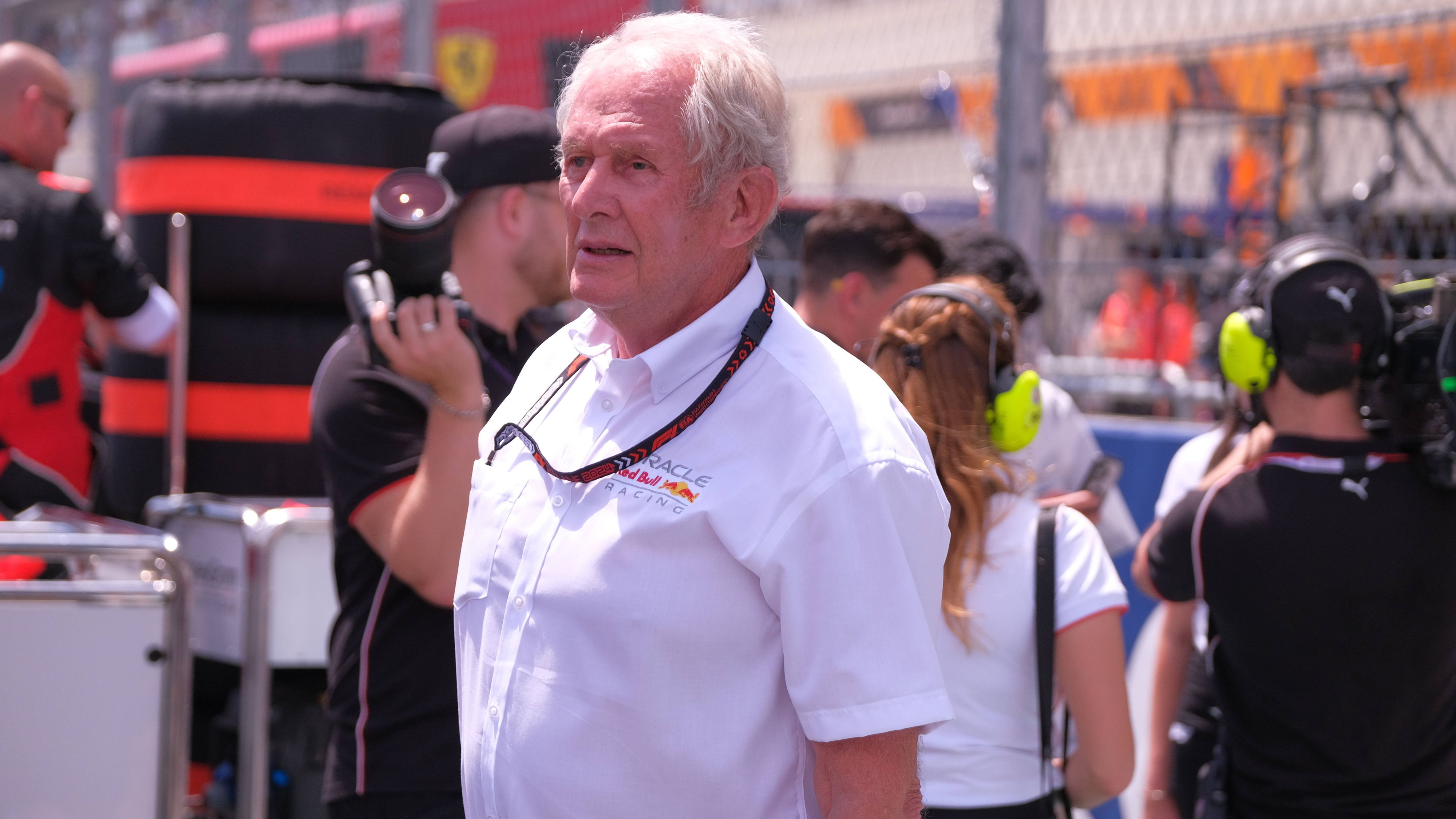 Red-Bull-Motorsportkonsulent Helmut Marko. 