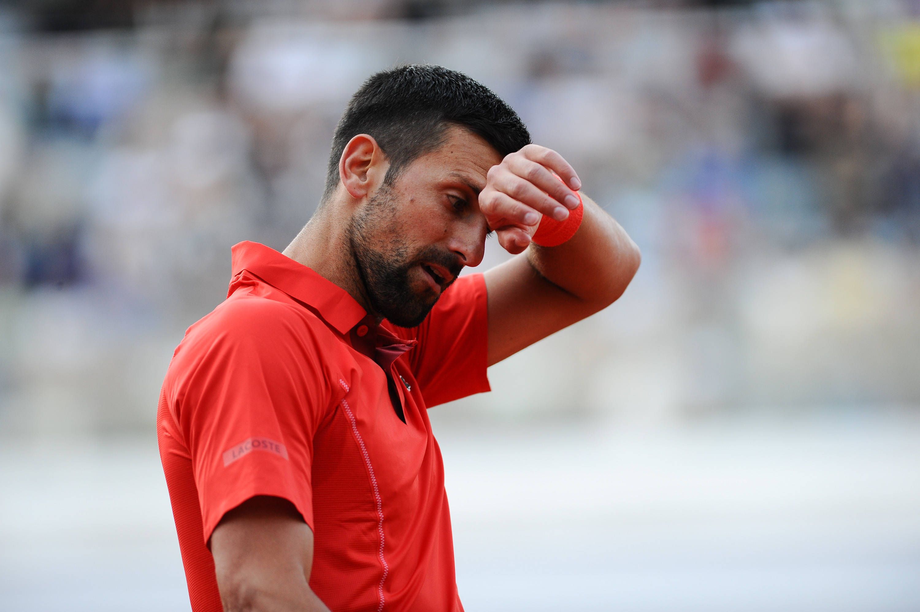 Tennis-Star Novak Djokovic. 