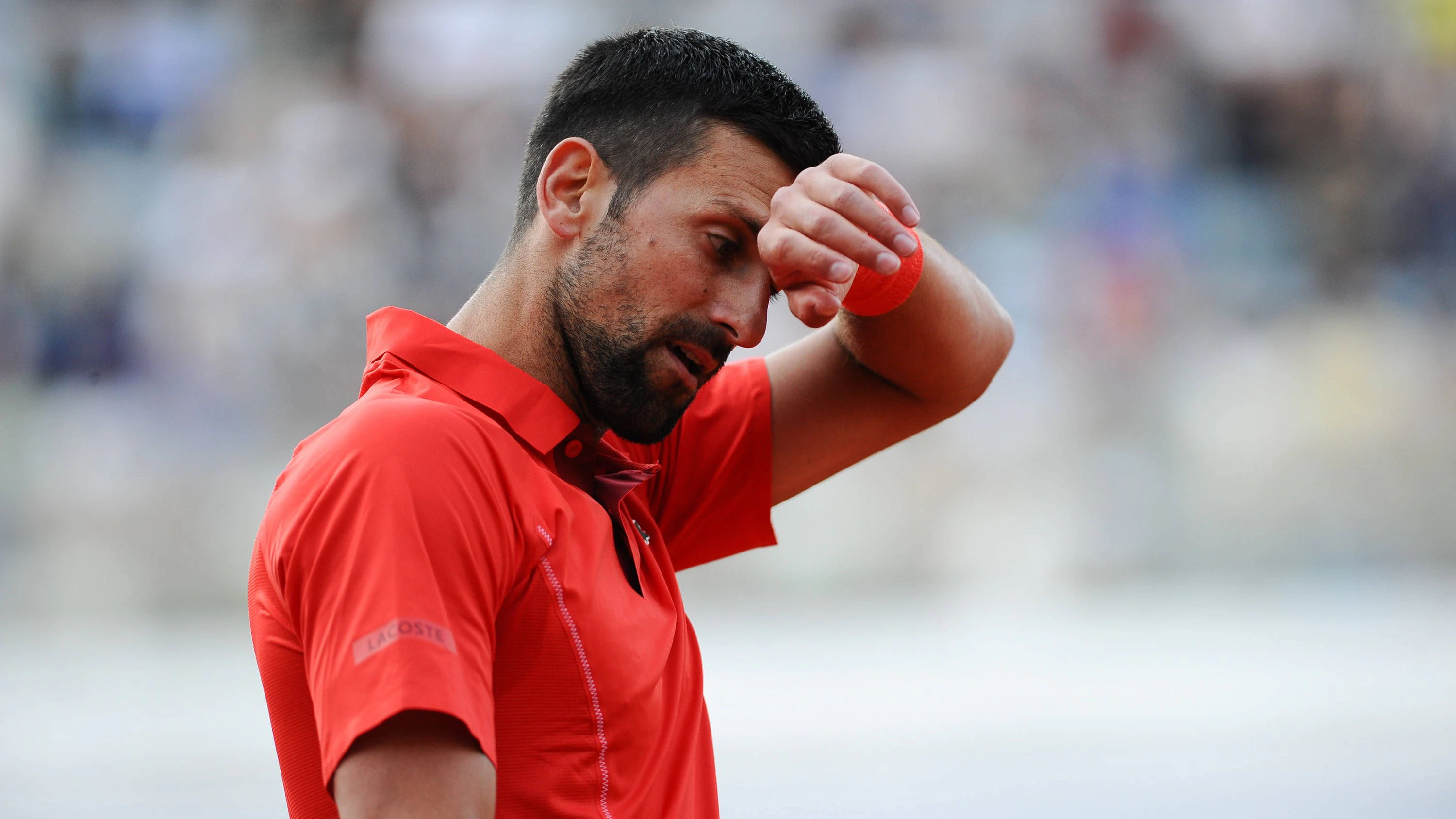Tennis-Star Novak Djokovic. 