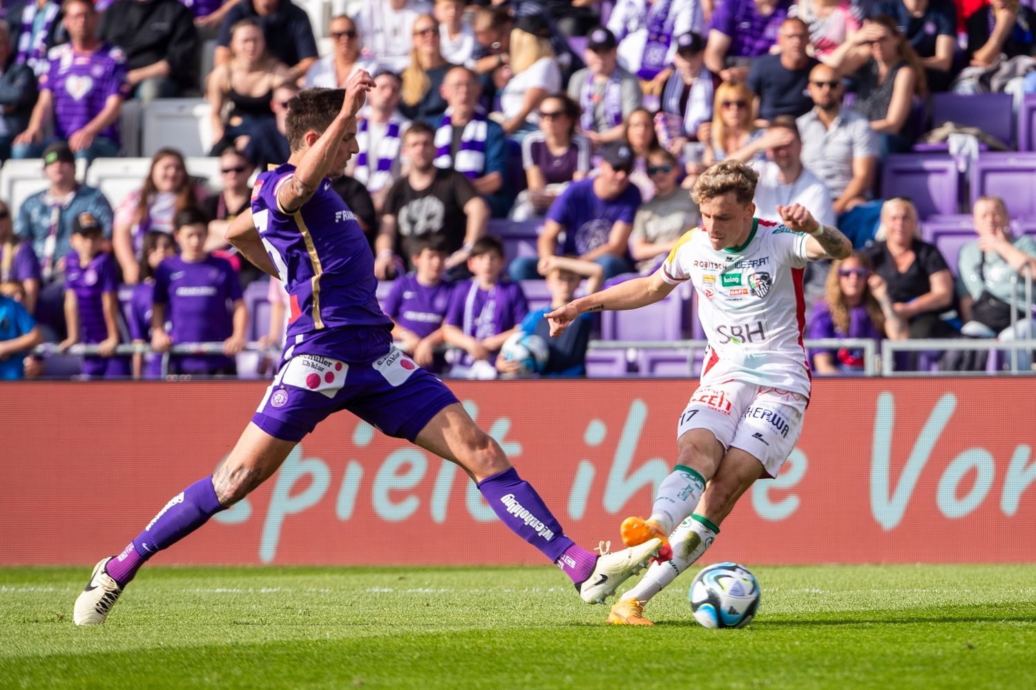 Austria gegen Wolfsberg