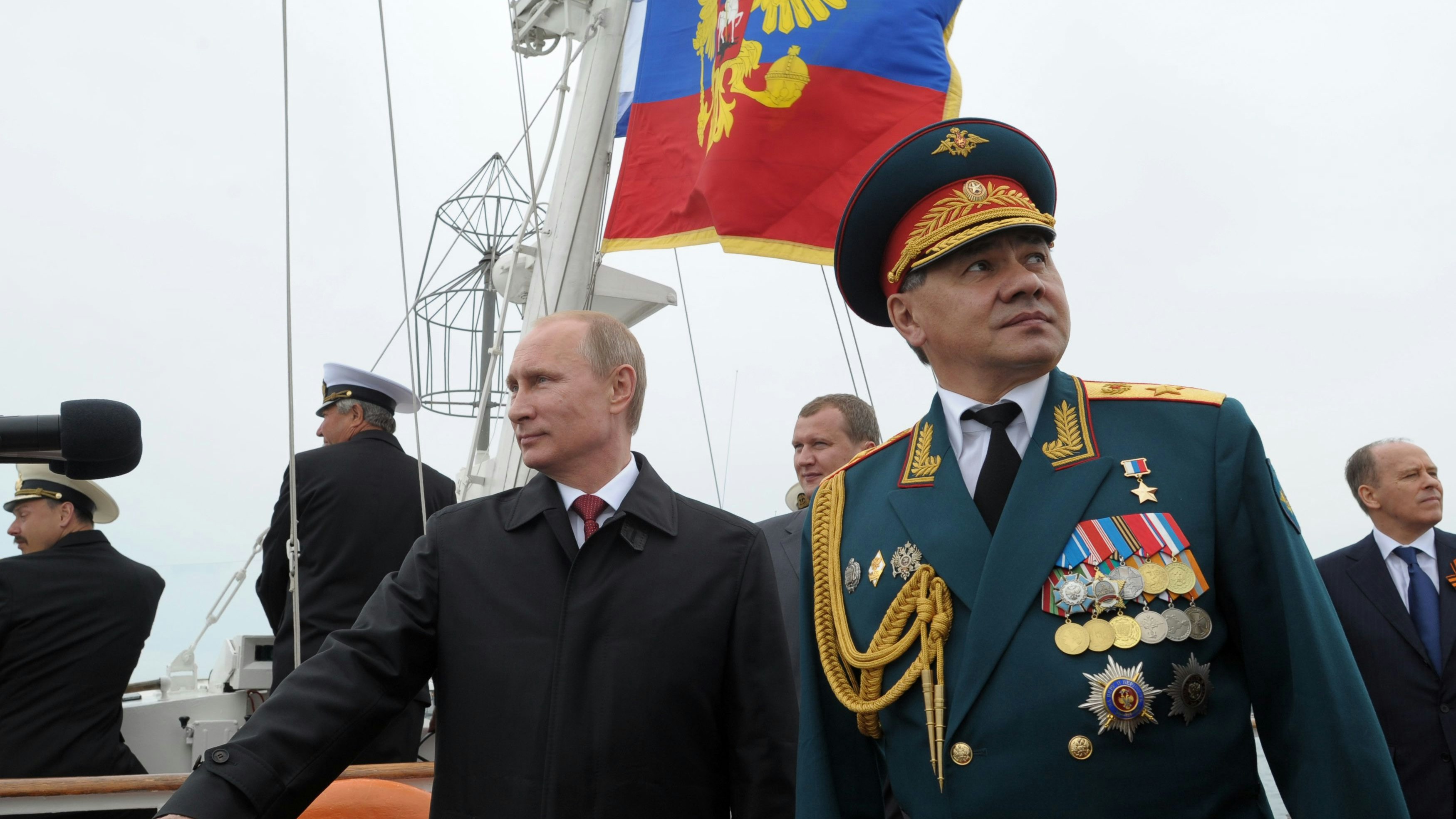 Heute.at - Putin wirft Verteidigungsminister Schoigu raus