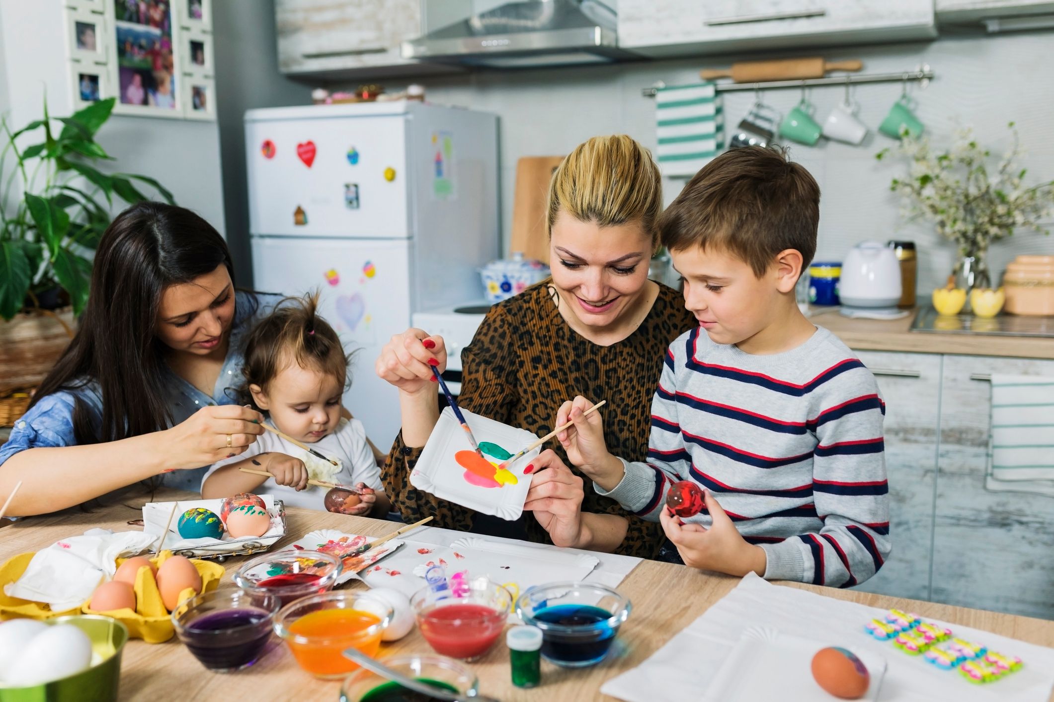 Im Bereich der Kinderbetreuung gibt es in Oberösterreich nach wie vor viel zun. (Symbolbild)