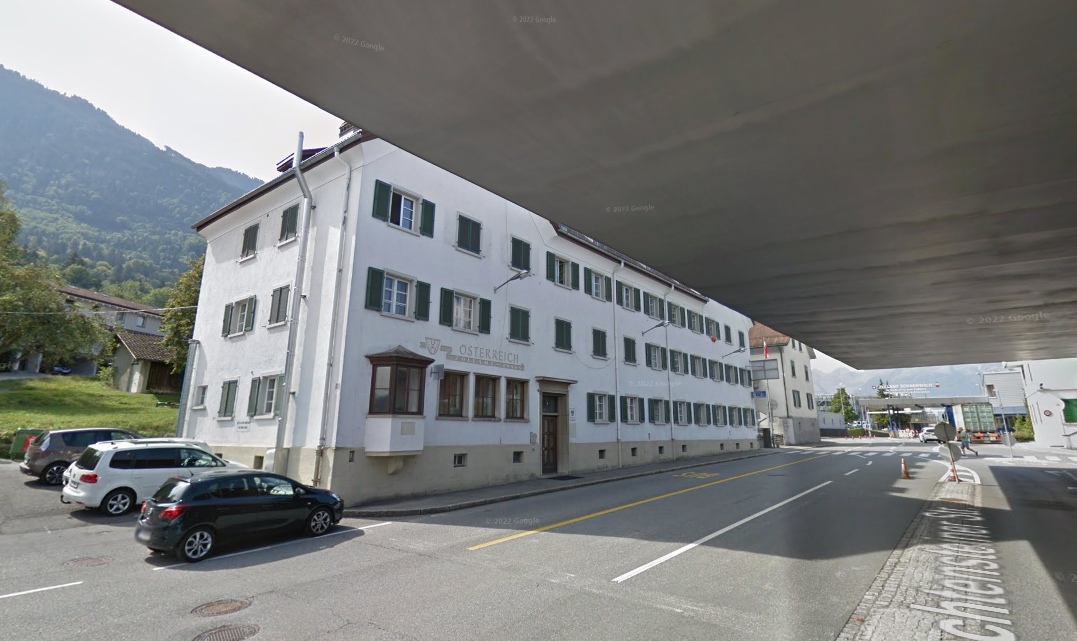 Am Grenzübergang Tisis/Schaanwald wurde der Vierjährige entdeckt.