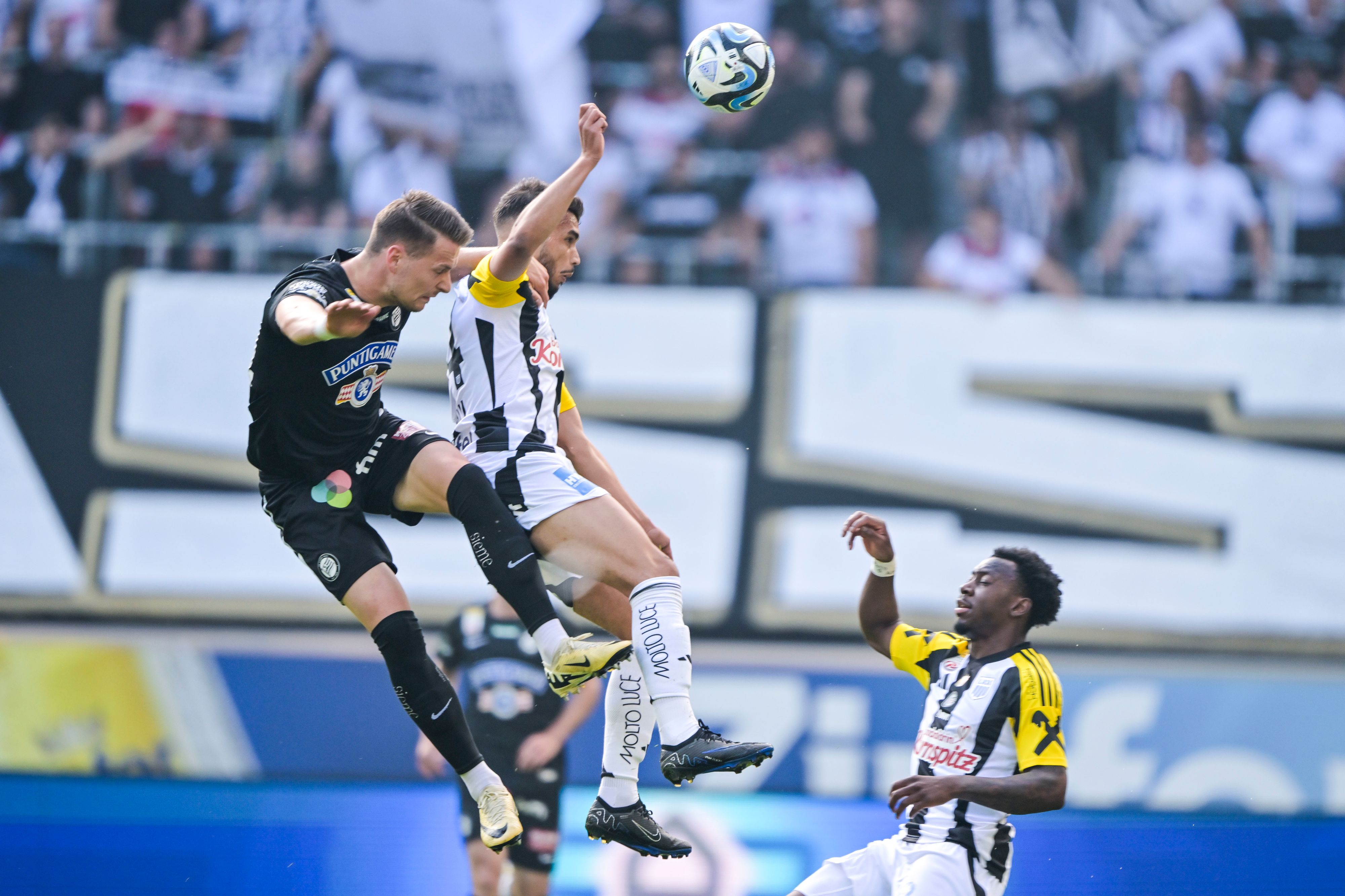 Sturm kann sich heute zum Meister krönen.