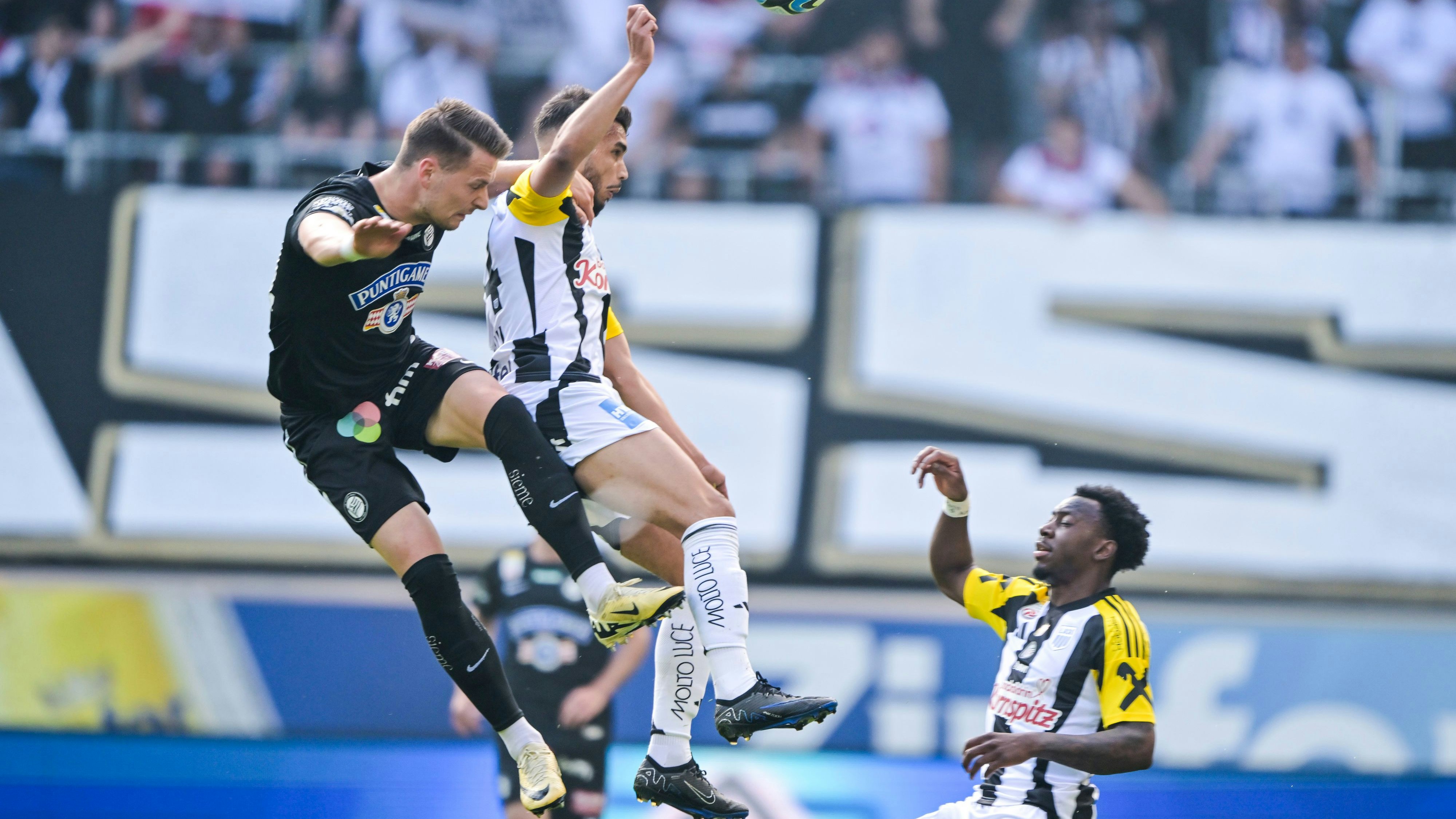 Sturm kann sich heute zum Meister krönen.