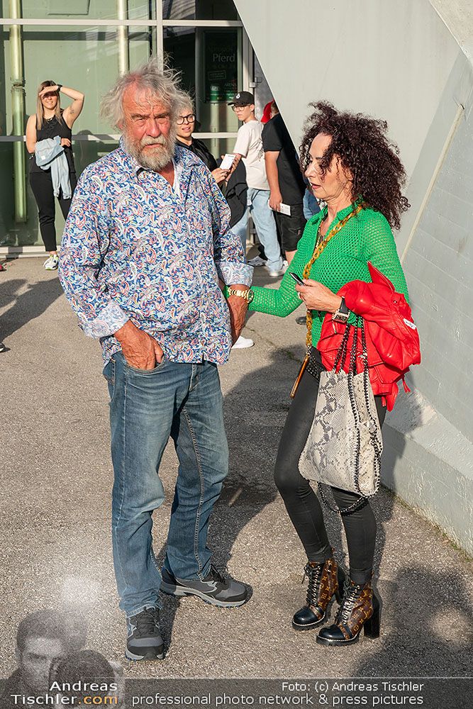 Christina Mausi Lugner zeigte beim 