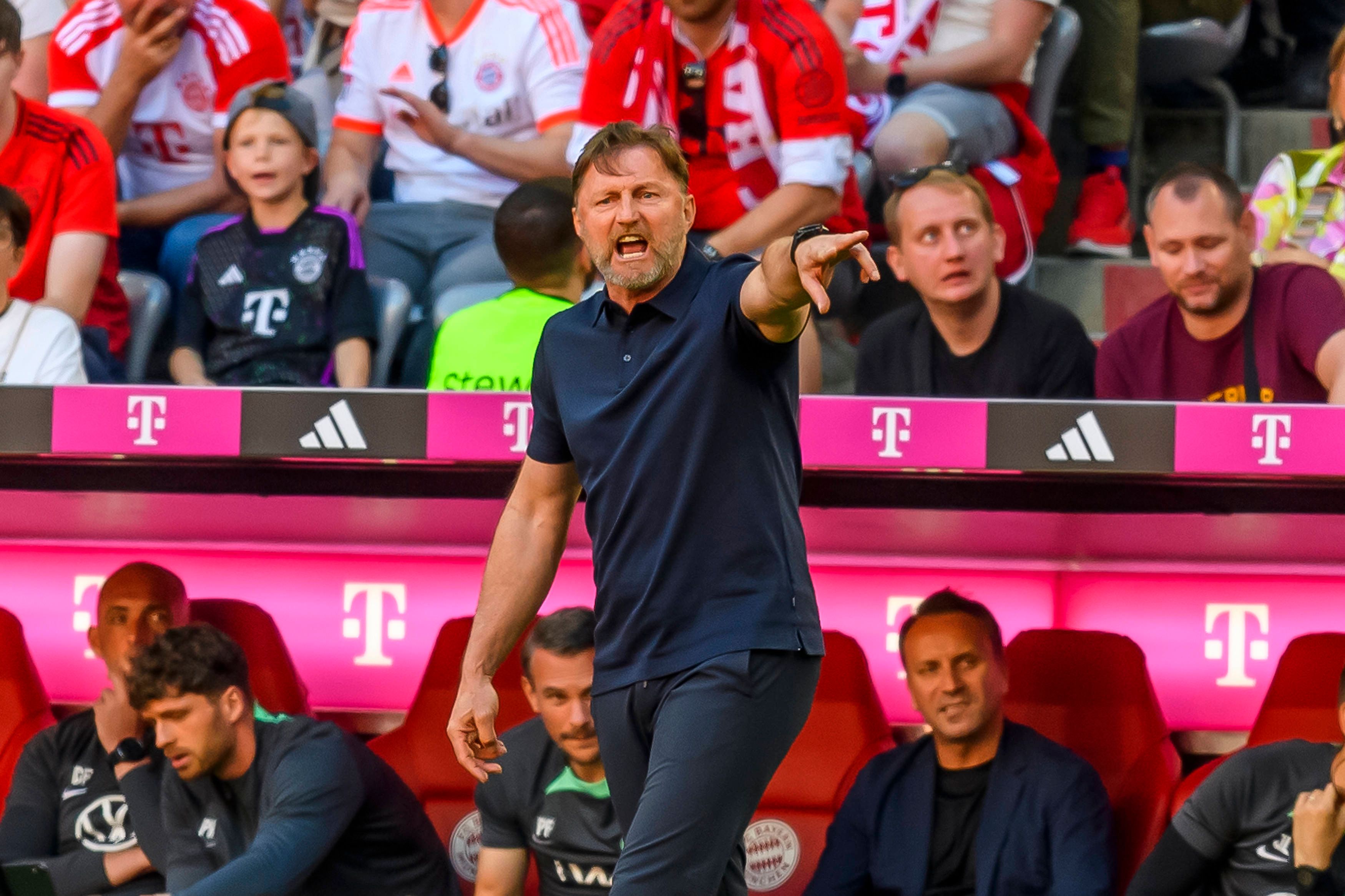 Gegen die Bayern gab es für Wolfsburg und Ralph Hasenhüttl nichts zu holen.