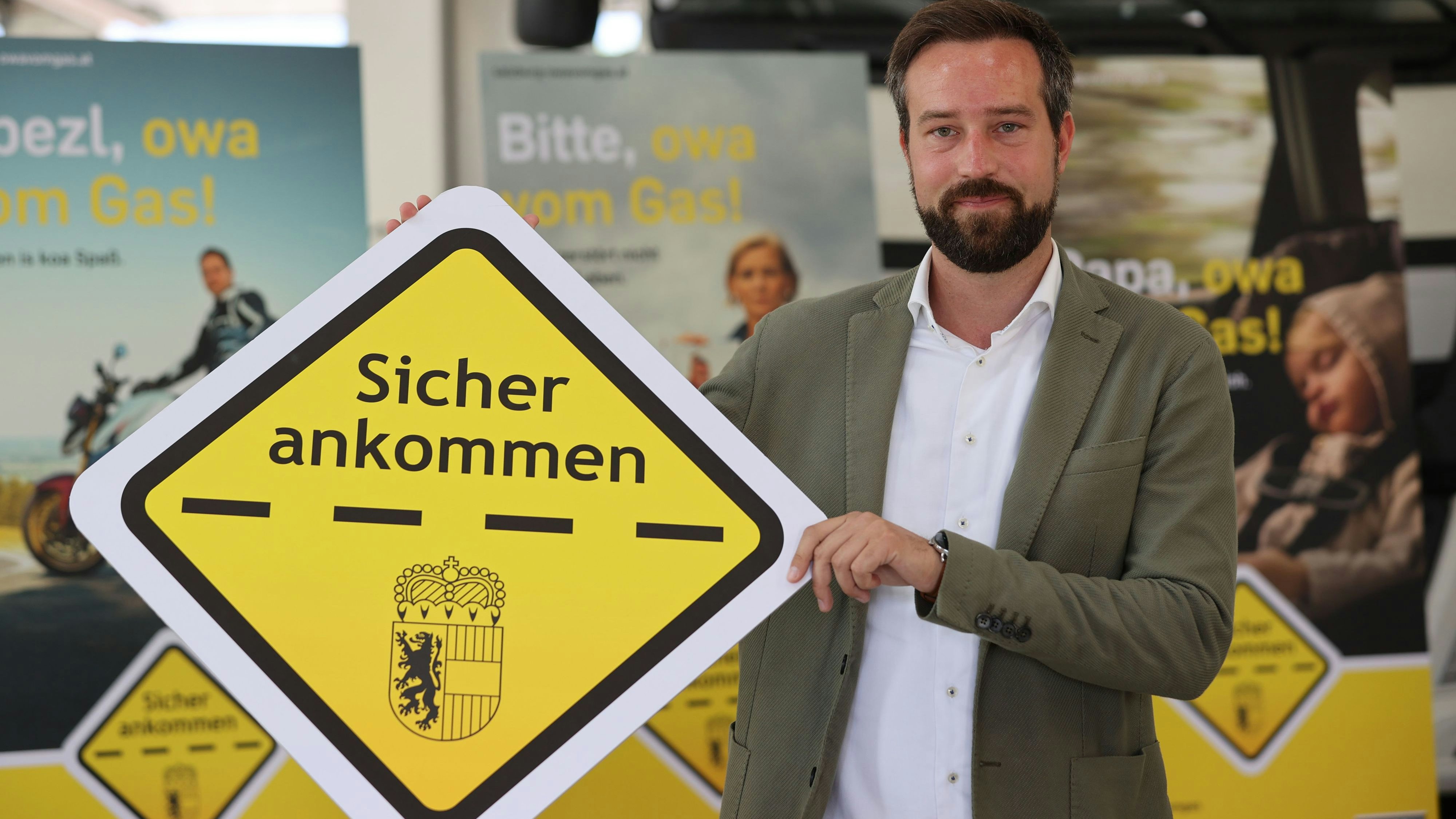 Landesrat Stefan Schnöll freut sich über die ersten Früchte der Gesetzesverschärfung. 