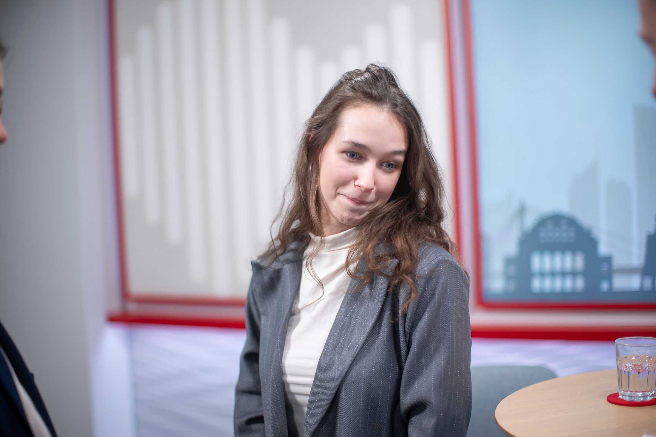 Grünen-Spitzenkandidatin Lena Schilling: Sie tappte in die Chat-Falle.