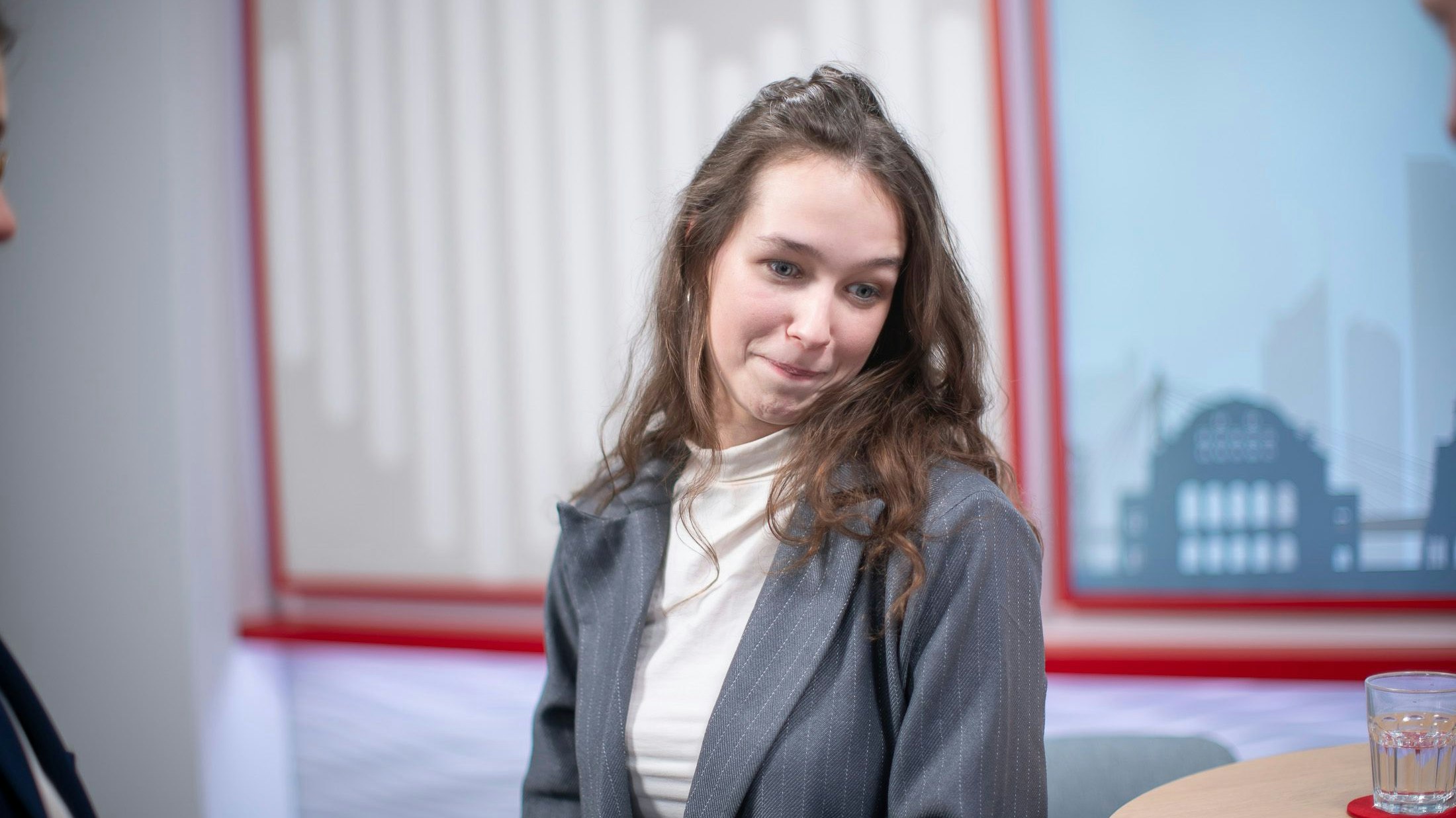 Grünen-Spitzenkandidatin Lena Schilling: Sie tappte in die Chat-Falle.