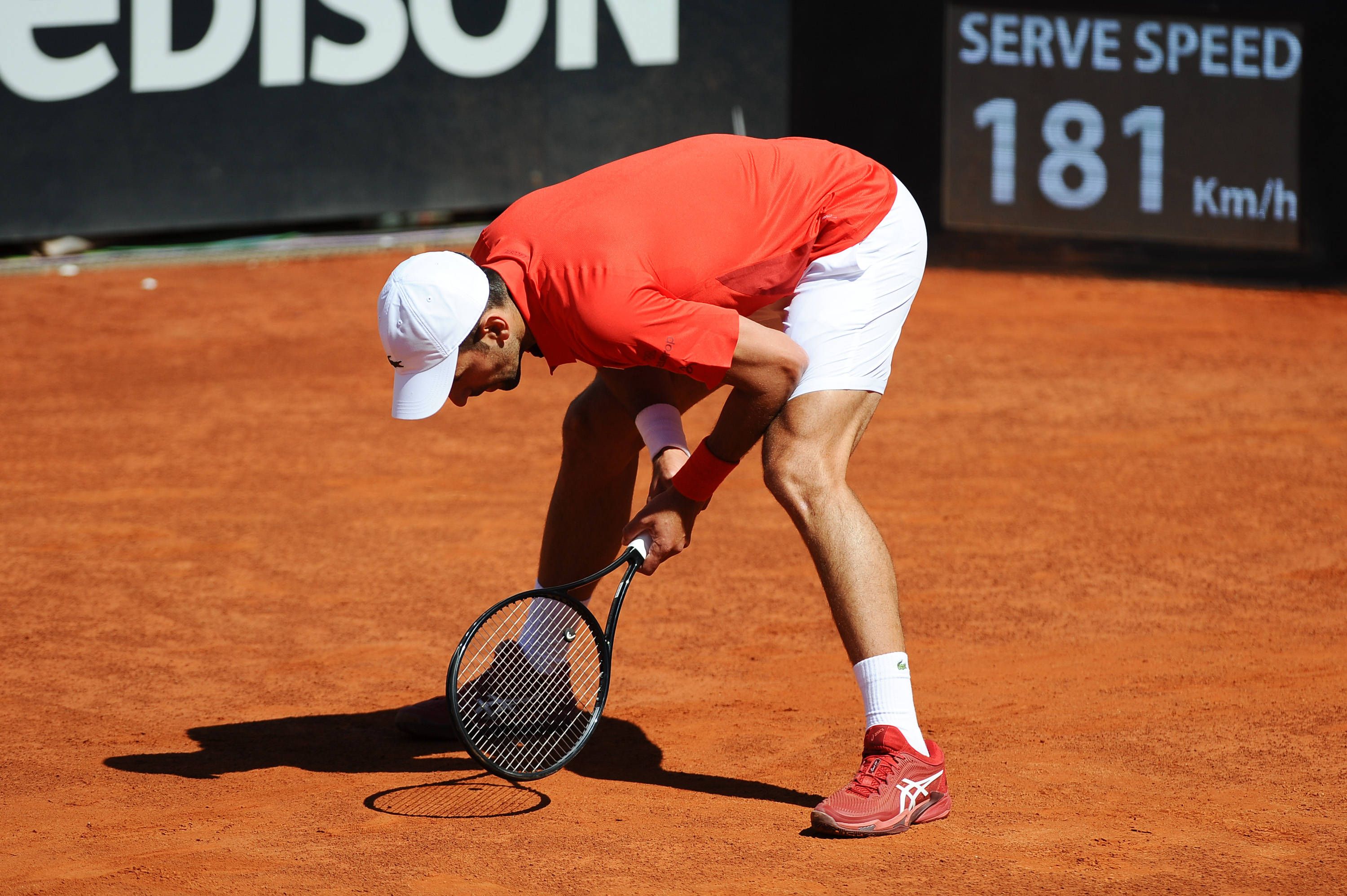 Novak Djokovic muss weiter auf den ersten ATP-Titel im Jahr 2024 warten.