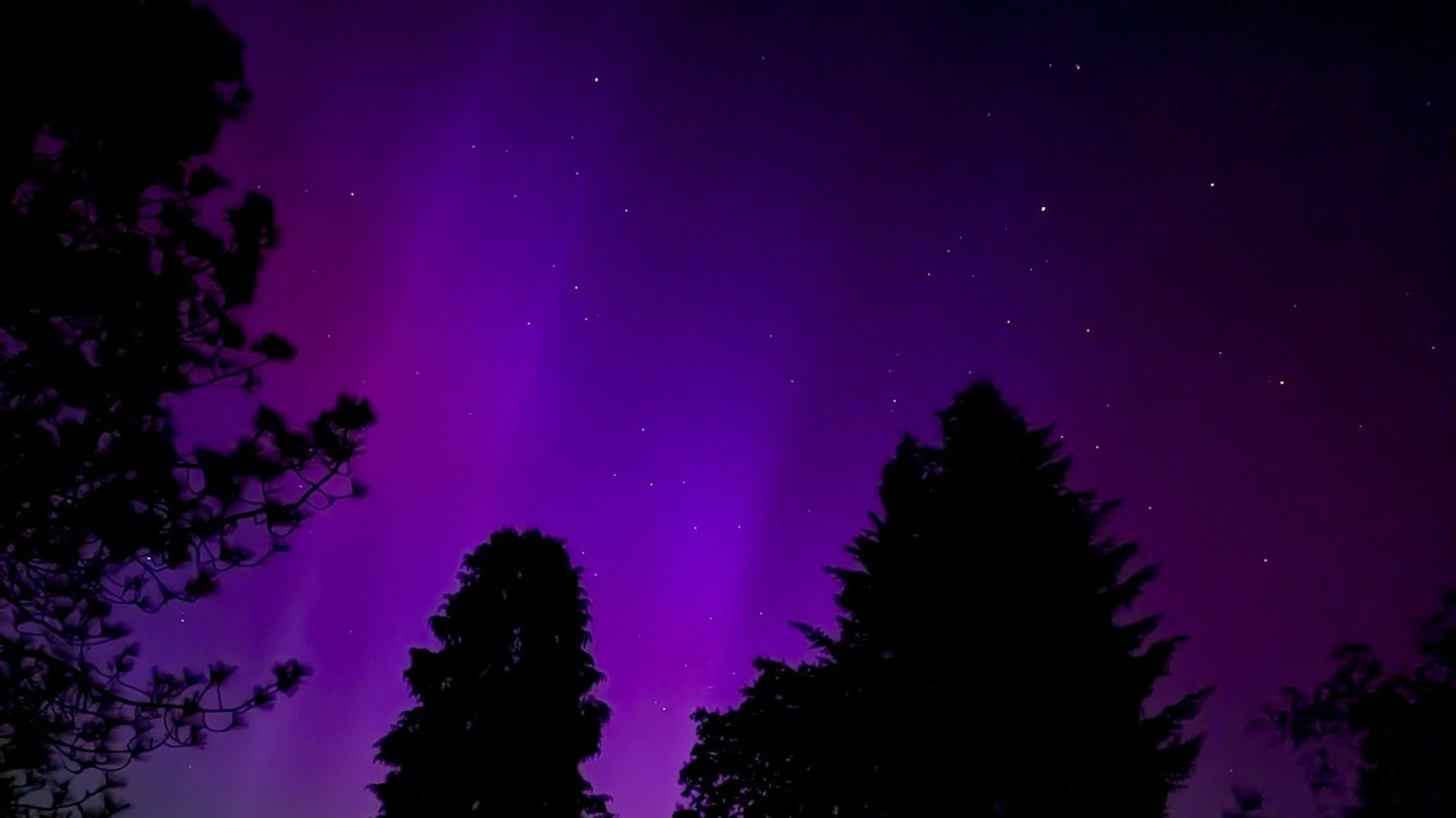 Schlaf war an diesem Wochenende wohl eine Seltenheit ‒ zahlreiche Oberösterreicher wollten einen Blick auf die Polarlichter erhaschen.